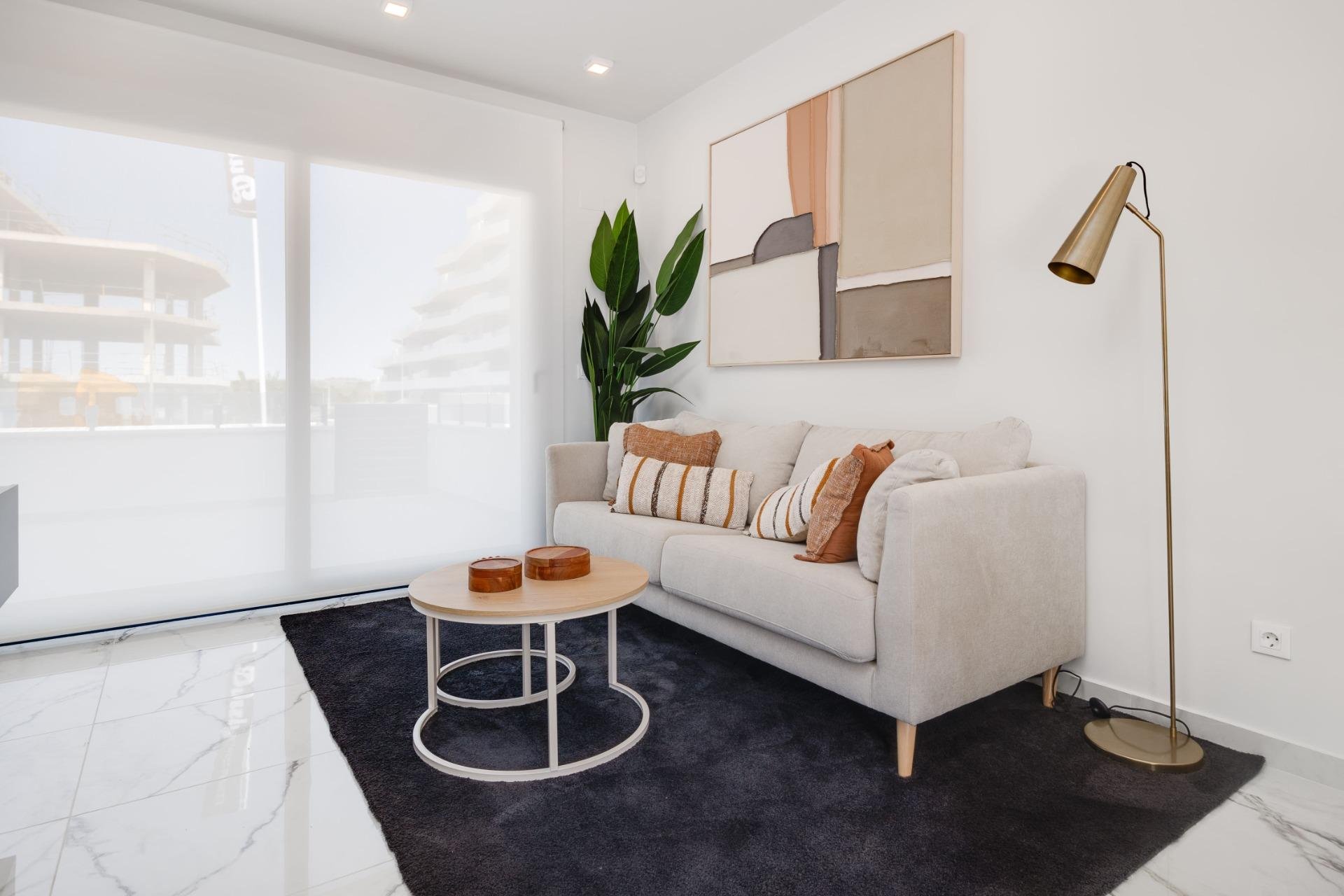 Obra nueva - Apartamento -
San Miguel de Salinas - Pueblo