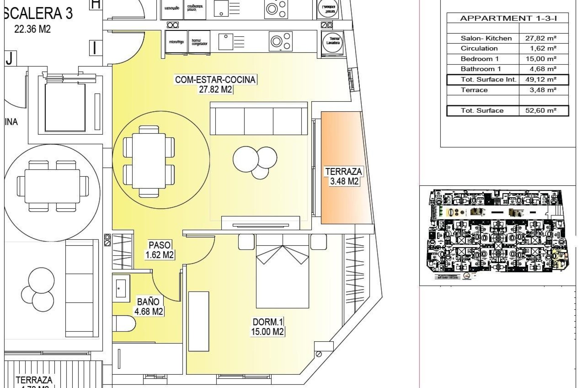 Obra nueva - Apartamento -
San Miguel de Salinas - Pueblo