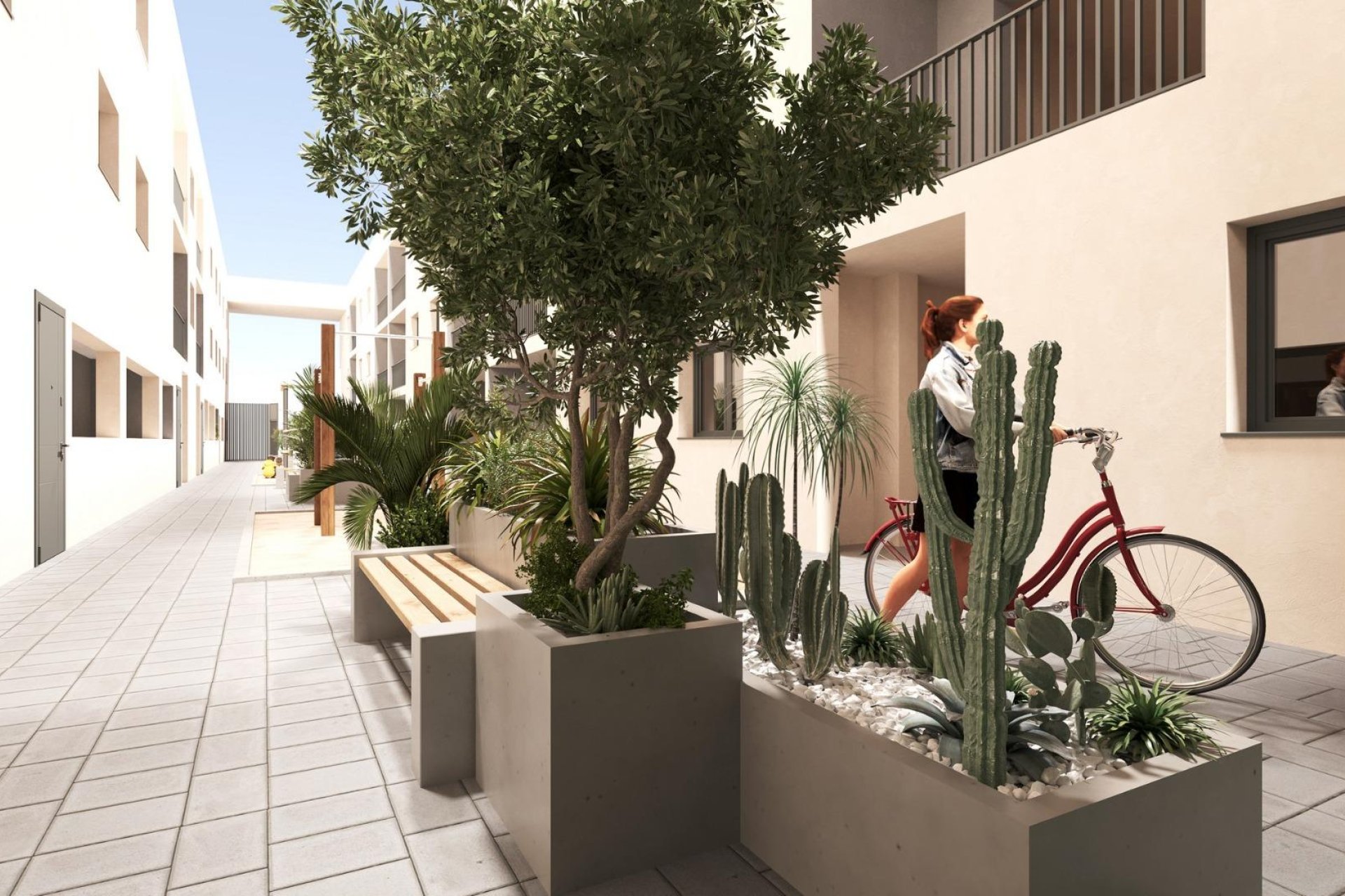 Obra nueva - Apartamento -
San Miguel de Salinas - Pueblo