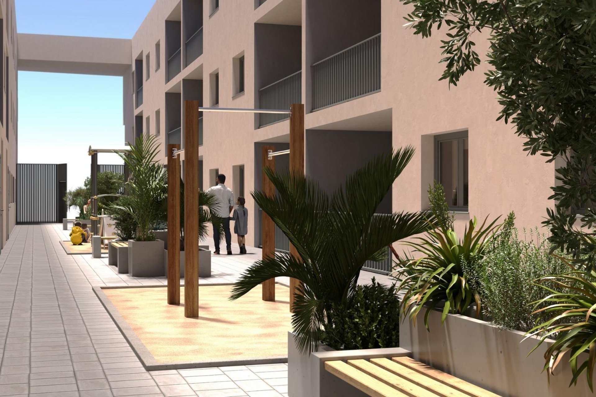 Obra nueva - Apartamento -
San Miguel de Salinas - Pueblo