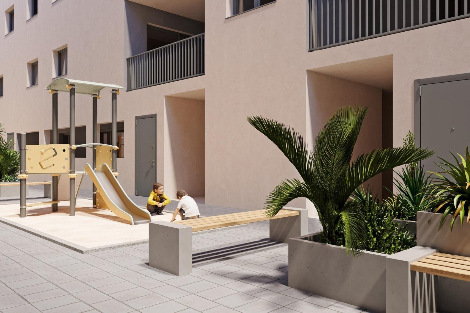 Obra nueva - Apartamento -
San Miguel de Salinas - Pueblo