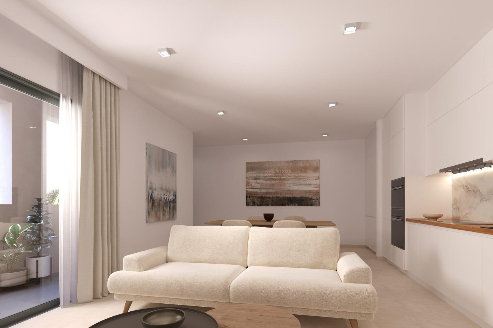 Obra nueva - Apartamento -
San Miguel de Salinas - Pueblo