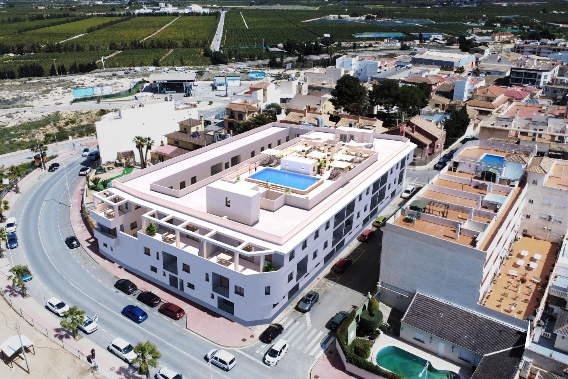 Obra nueva - Apartamento -
San Miguel de Salinas - Pueblo
