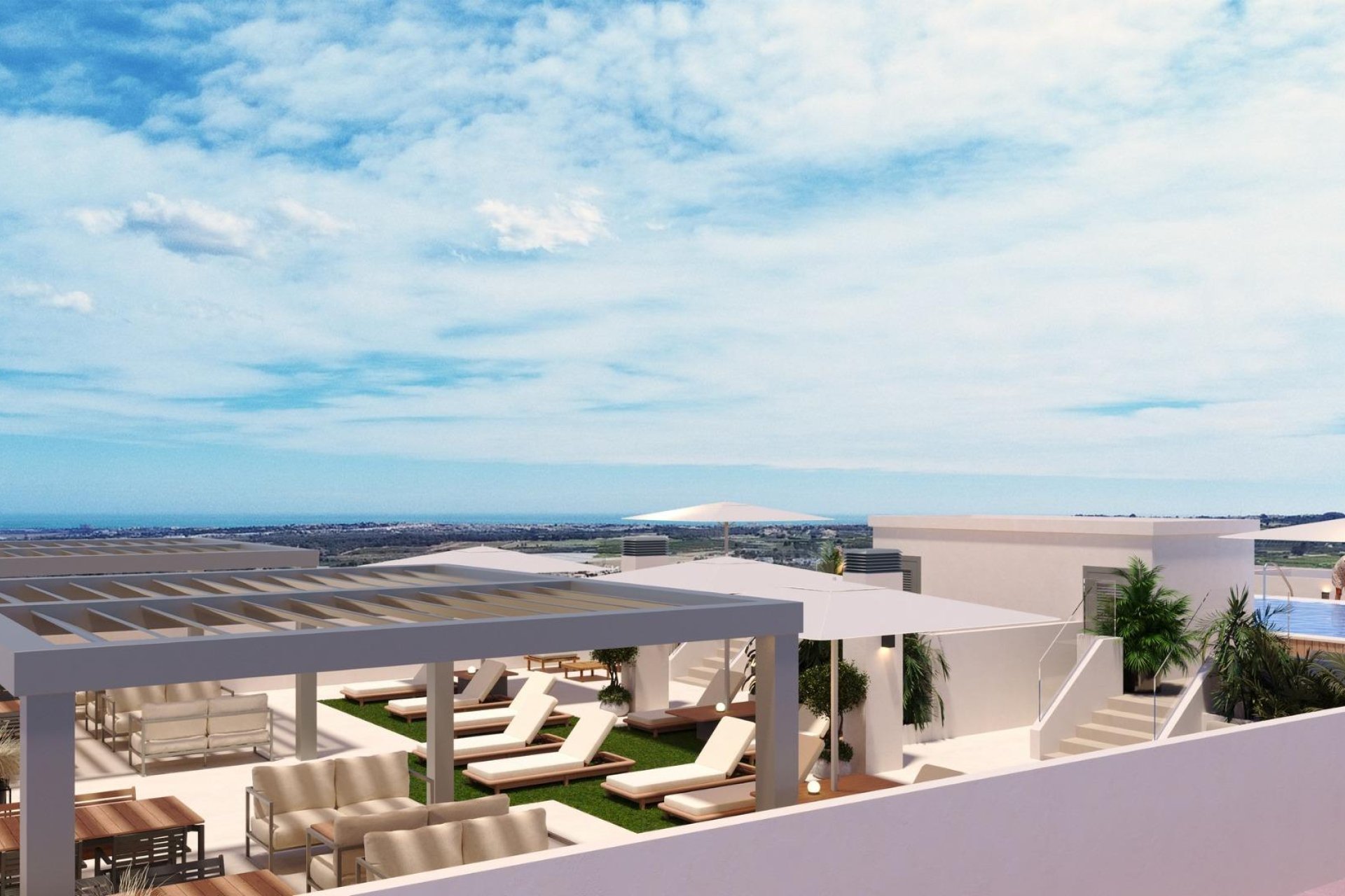 Obra nueva - Apartamento -
San Miguel de Salinas - Pueblo