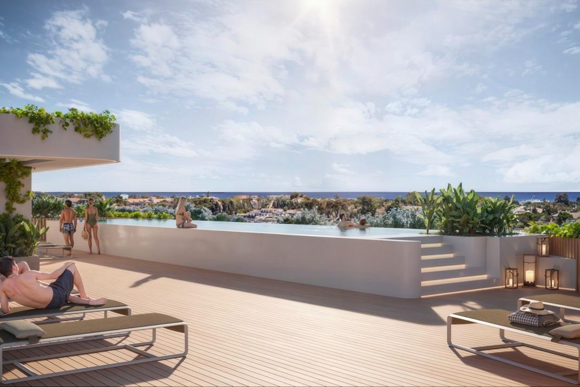Obra nueva - Apartamento -
San Pedro De Alcantara - Marbella West