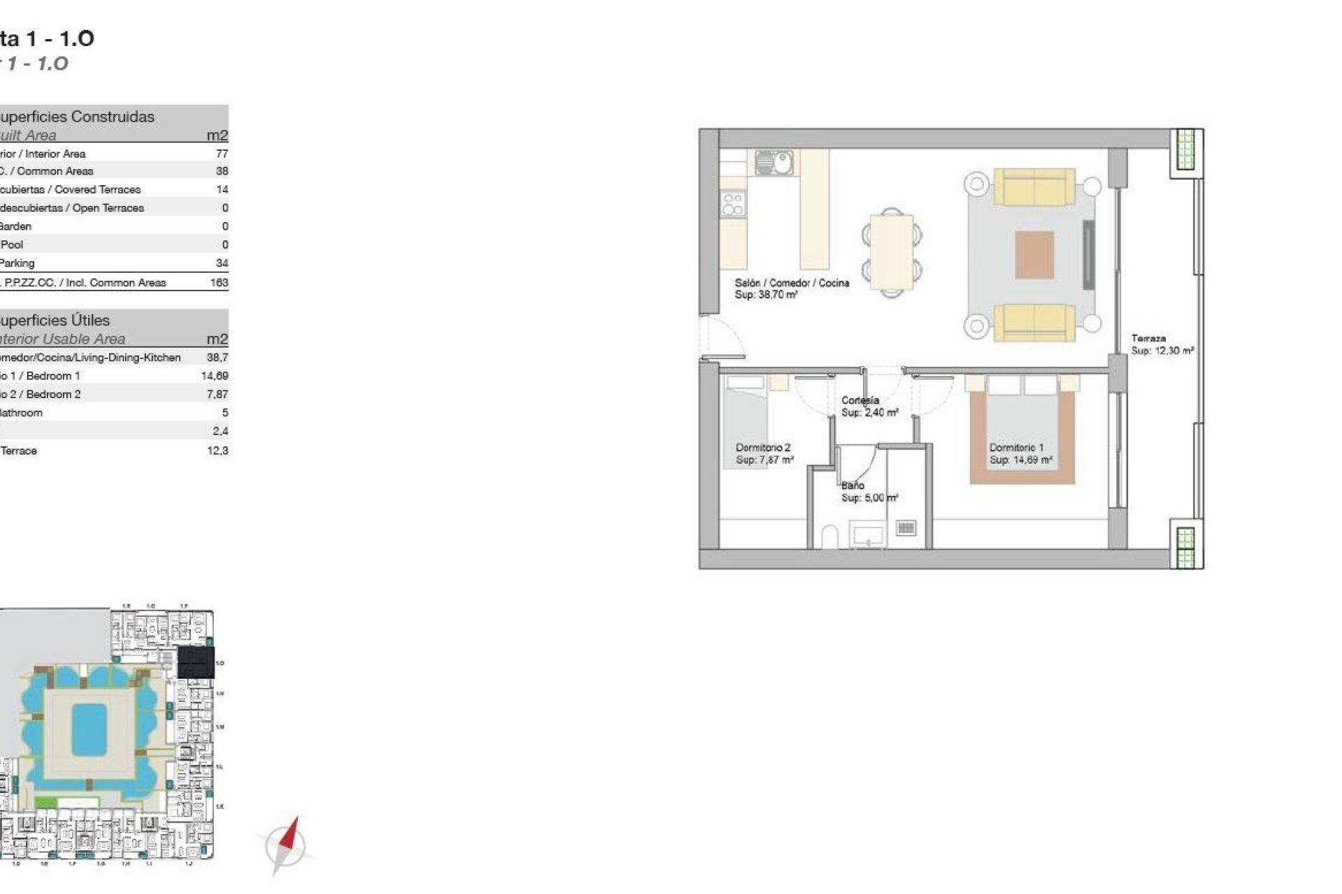 Obra nueva - Apartamento -
San Pedro De Alcantara - Marbella West