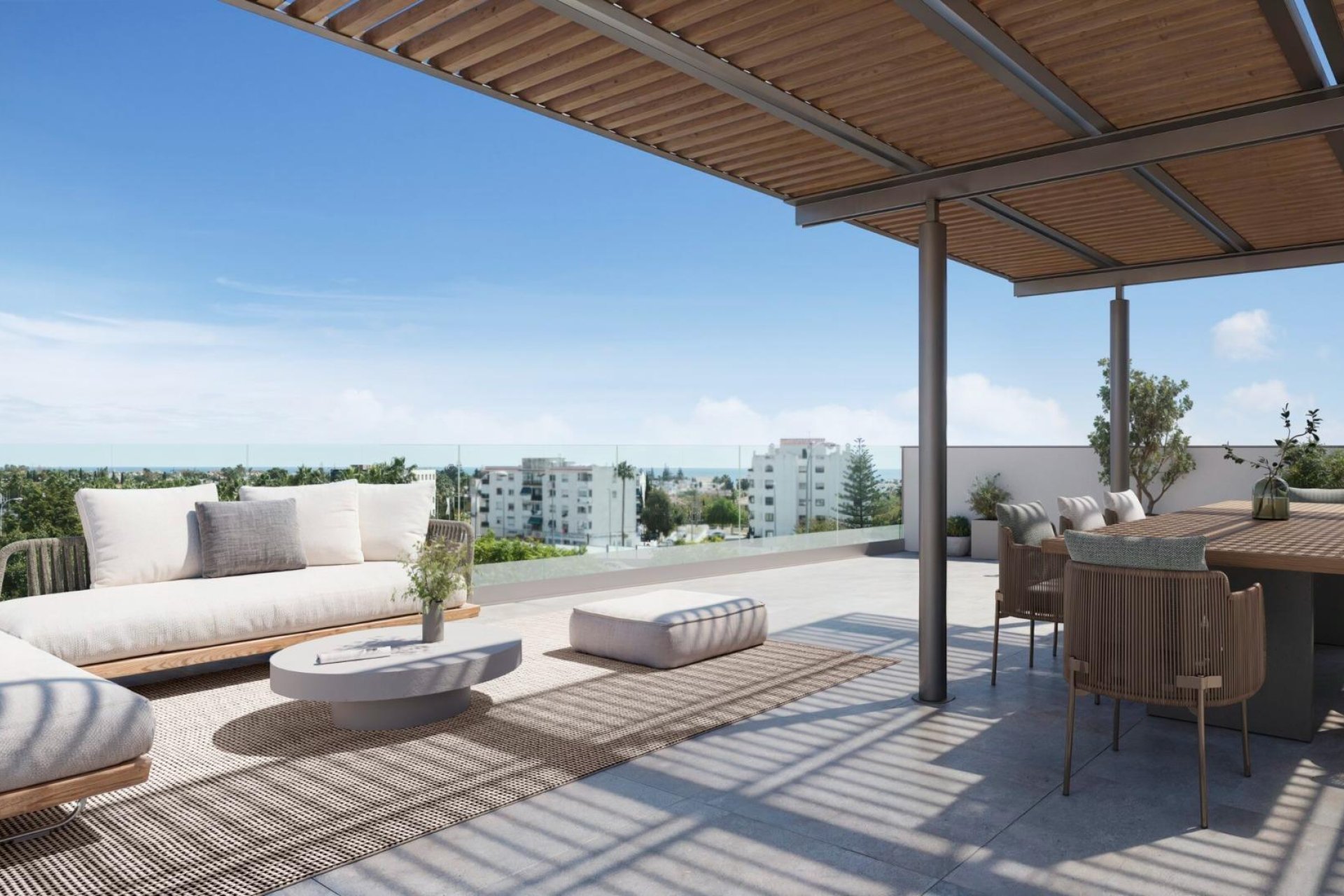 Obra nueva - Apartamento -
San Pedro De Alcantara - pueblo