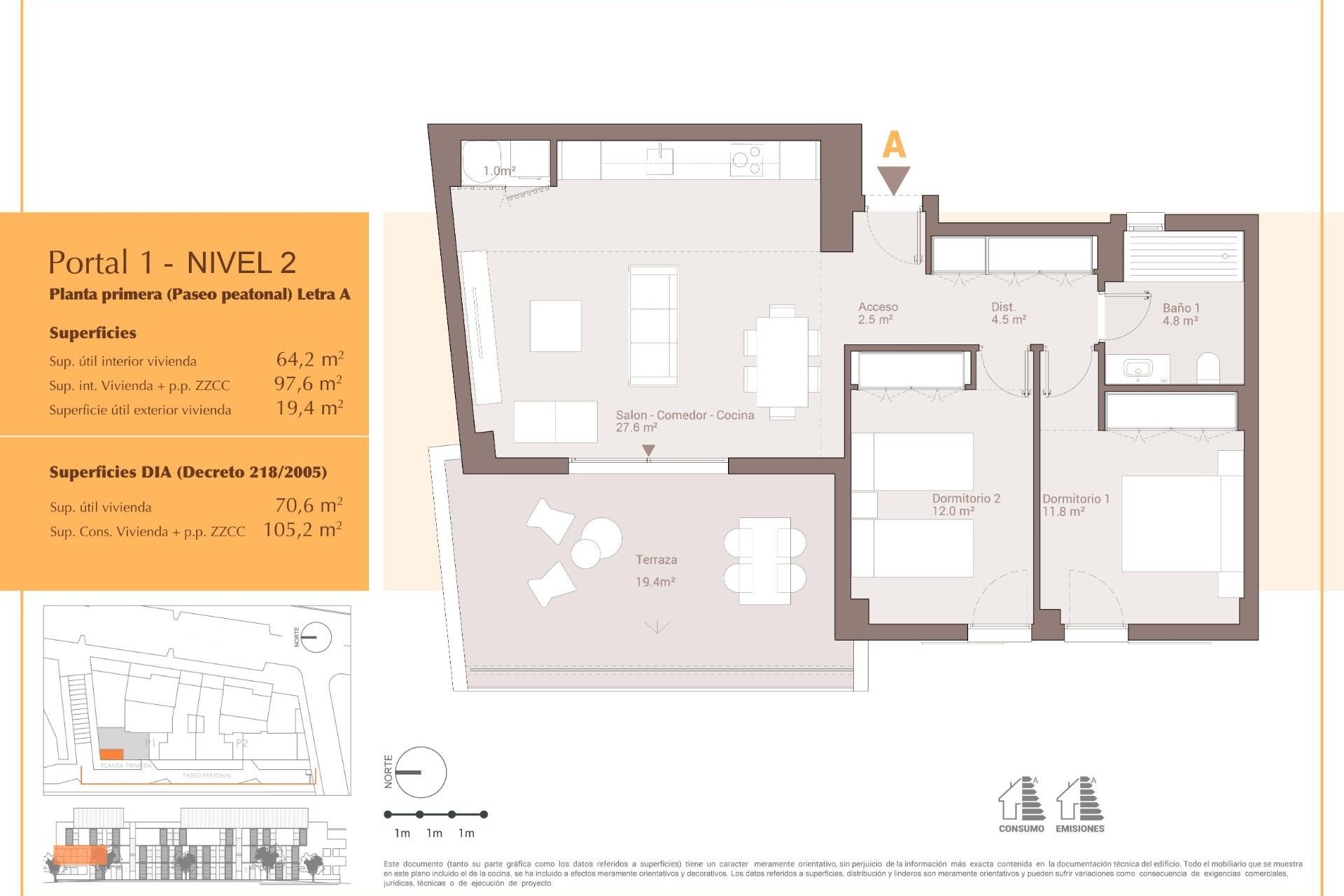 Obra nueva - Apartamento -
San Pedro De Alcantara - pueblo