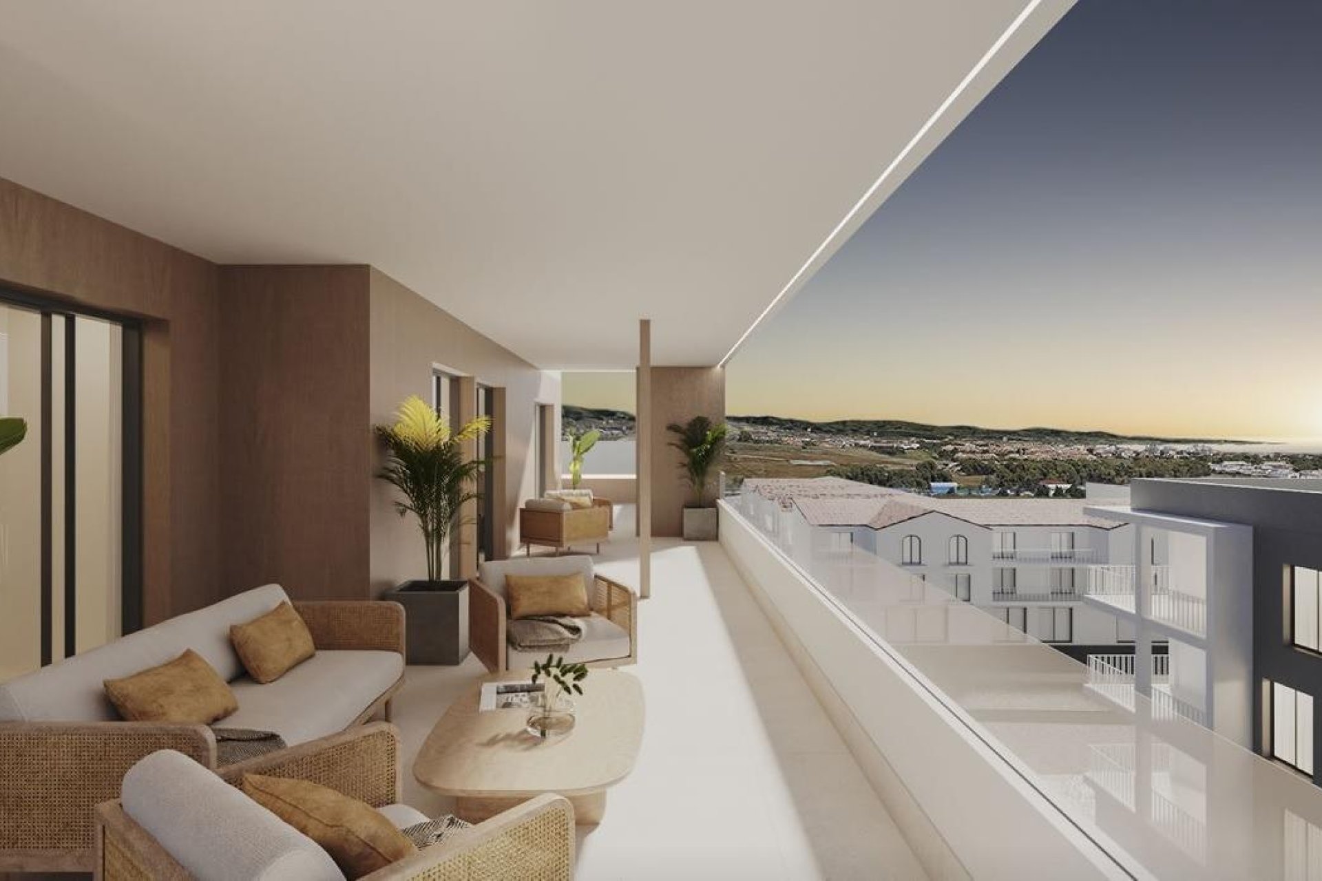 Obra nueva - Apartamento -
San Pedro De Alcantara - pueblo