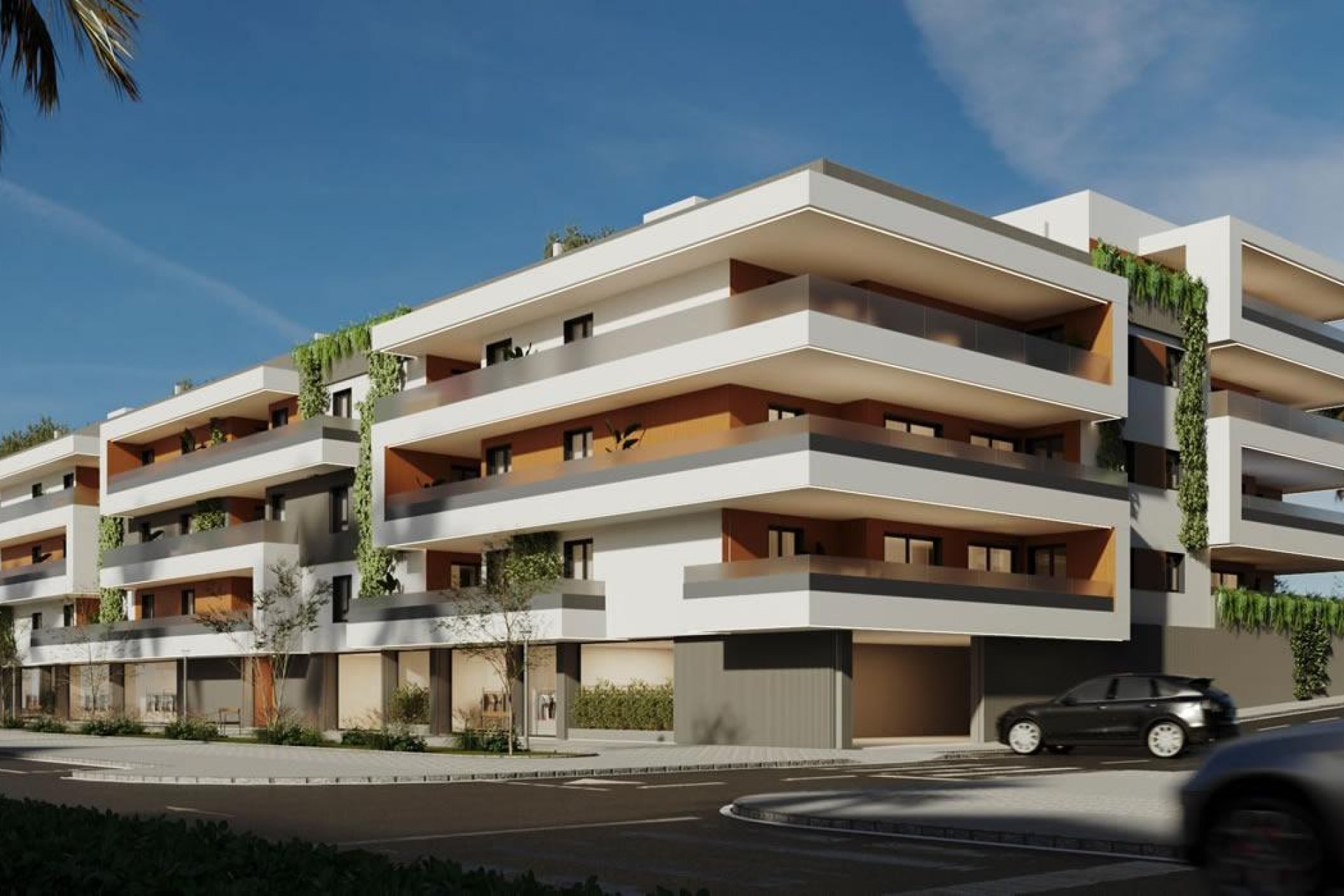 Obra nueva - Apartamento -
San Pedro De Alcantara - pueblo