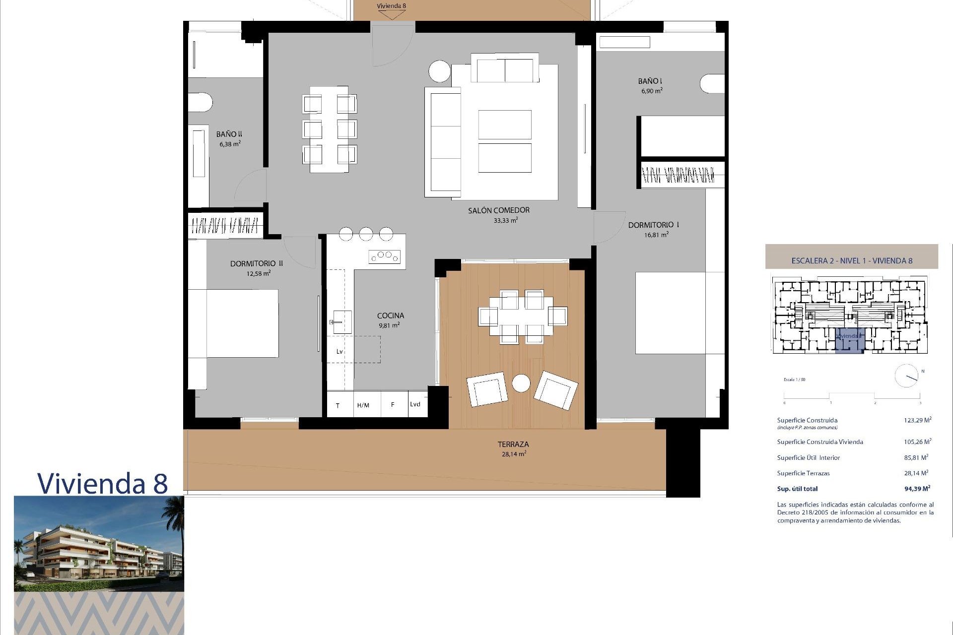 Obra nueva - Apartamento -
San Pedro De Alcantara - pueblo