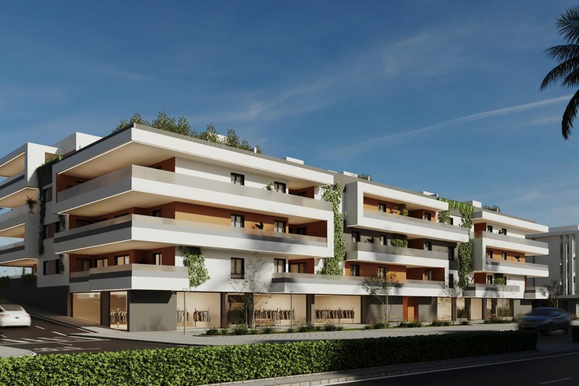 Obra nueva - Apartamento -
San Pedro De Alcantara - pueblo