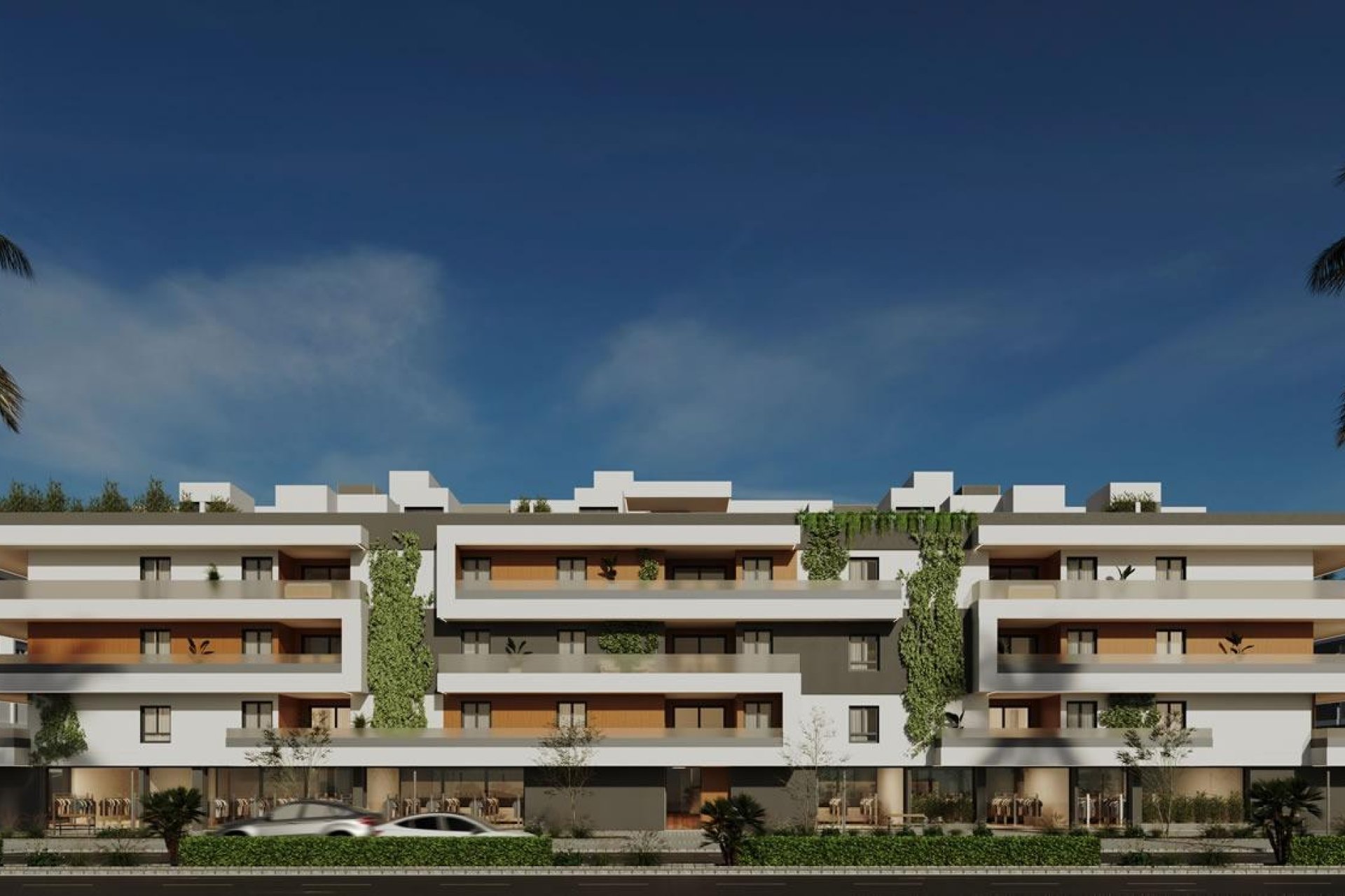 Obra nueva - Apartamento -
San Pedro De Alcantara - pueblo