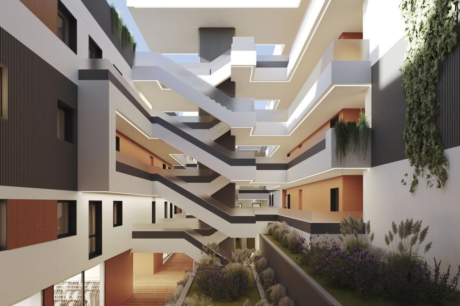 Obra nueva - Apartamento -
San Pedro De Alcantara - pueblo