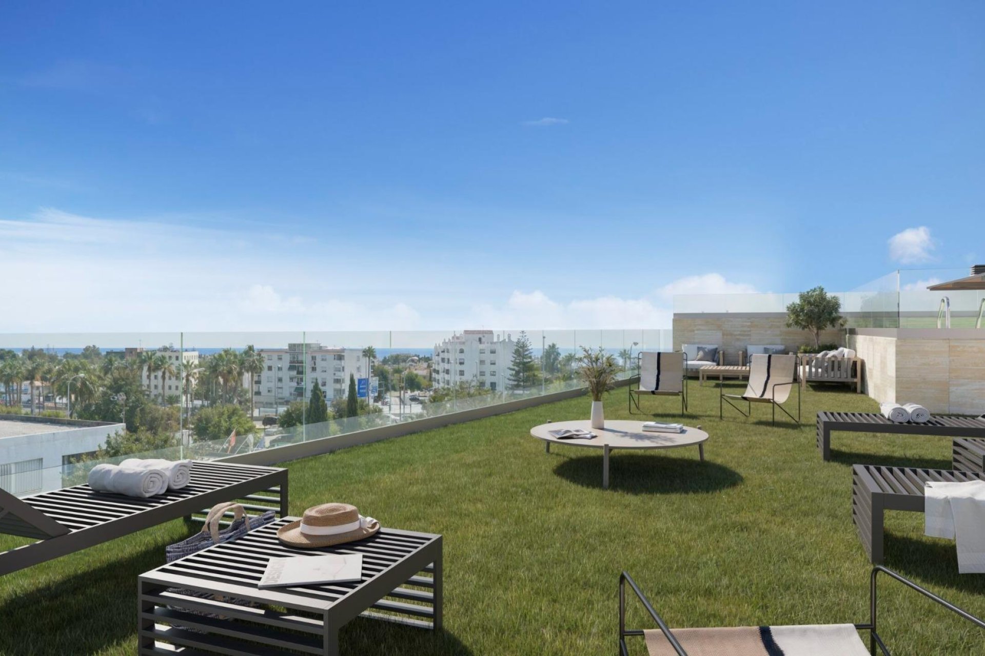Obra nueva - Apartamento -
San Pedro De Alcantara - pueblo