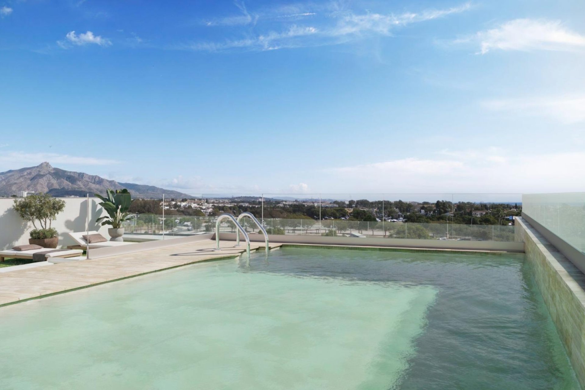 Obra nueva - Apartamento -
San Pedro De Alcantara - pueblo