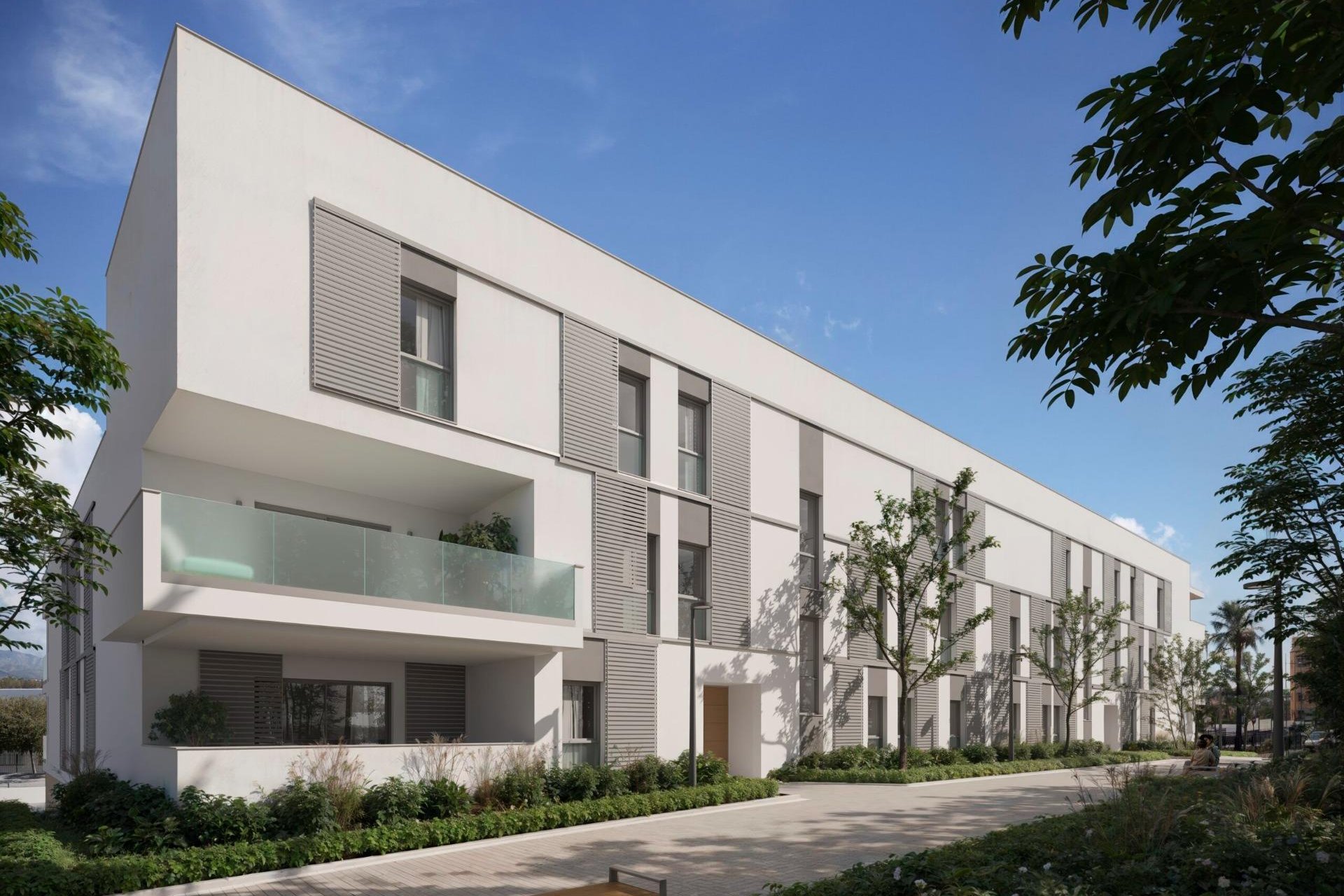 Obra nueva - Apartamento -
San Pedro De Alcantara - pueblo