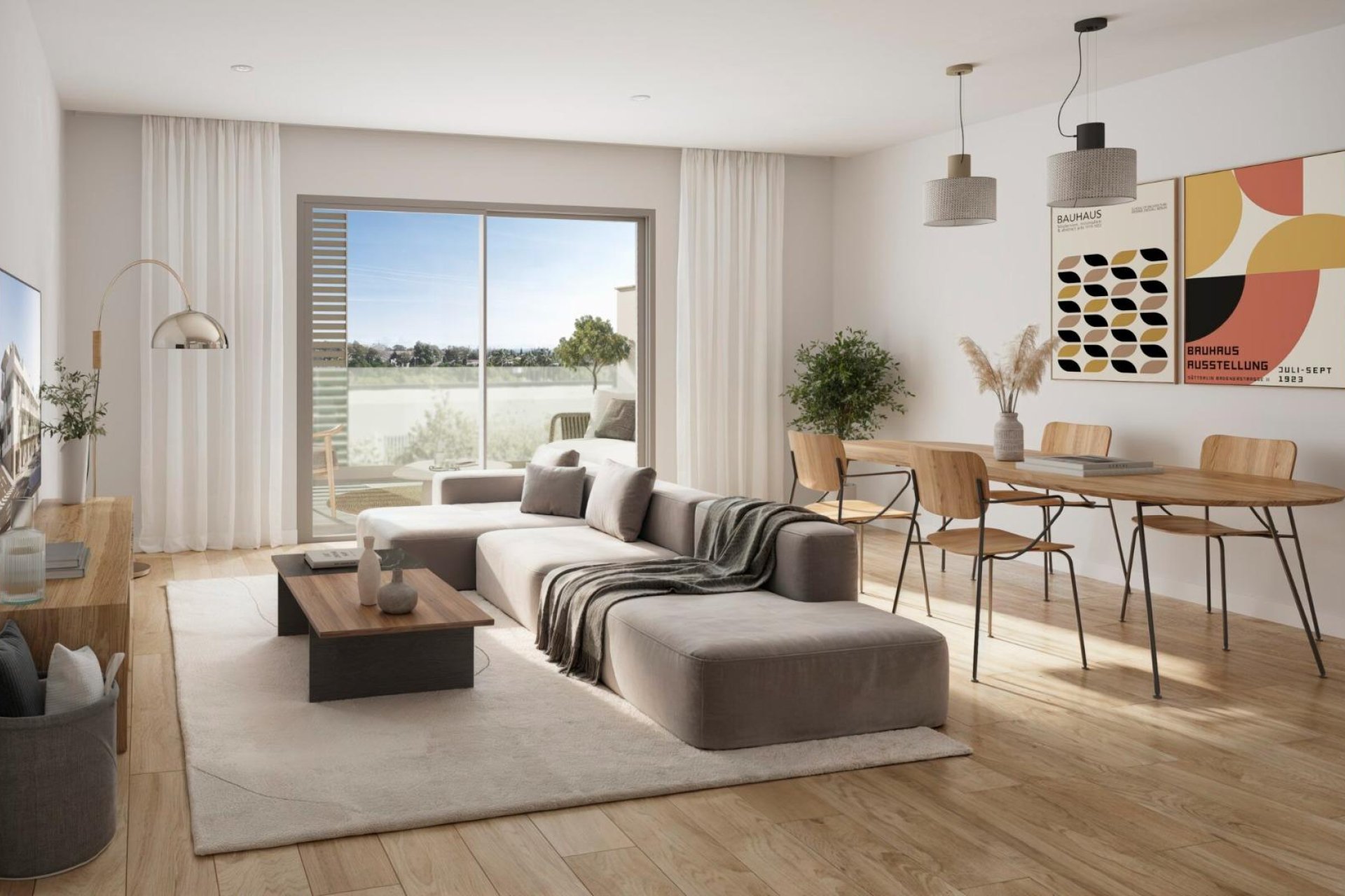 Obra nueva - Apartamento -
San Pedro De Alcantara - pueblo
