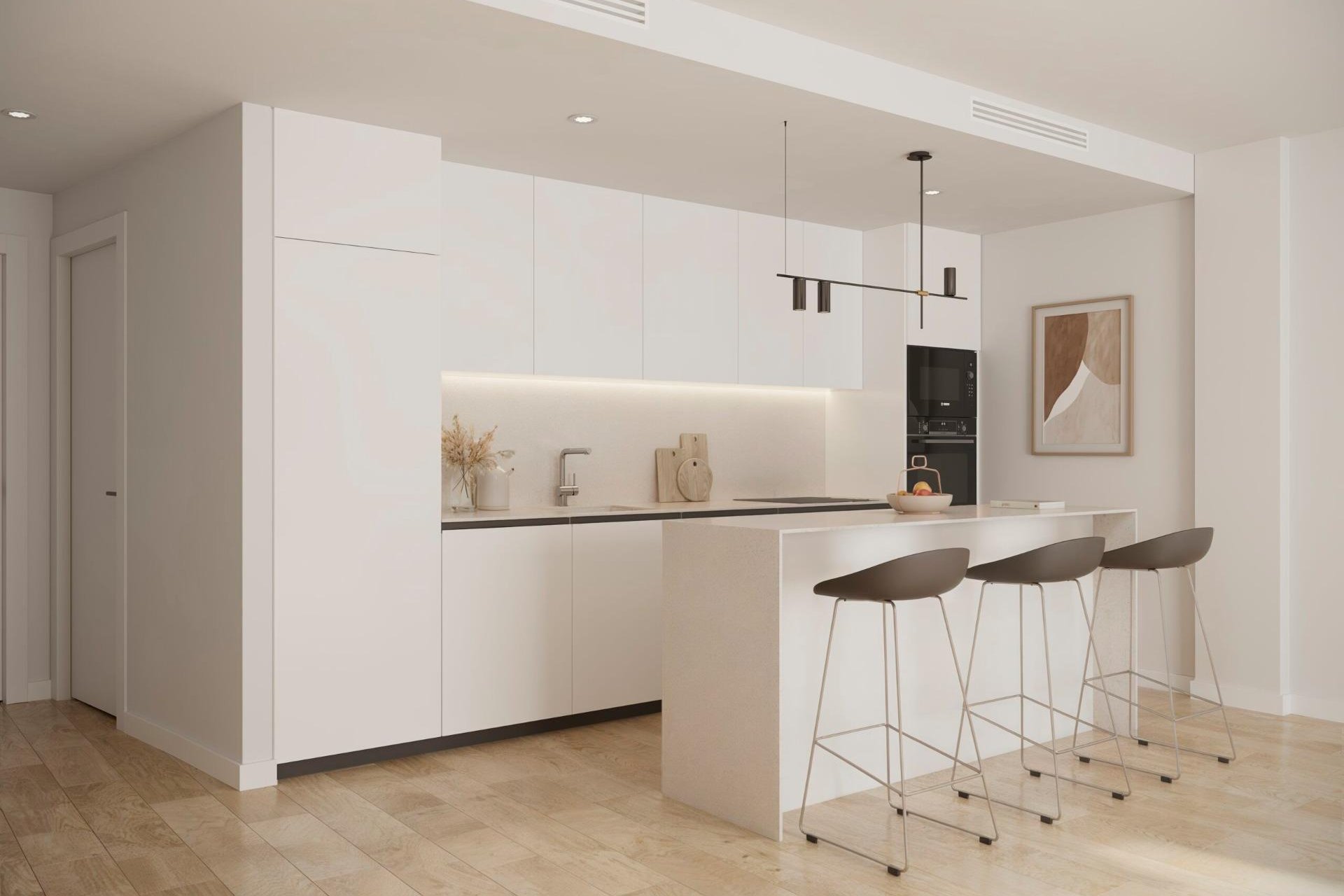 Obra nueva - Apartamento -
San Pedro De Alcantara - pueblo