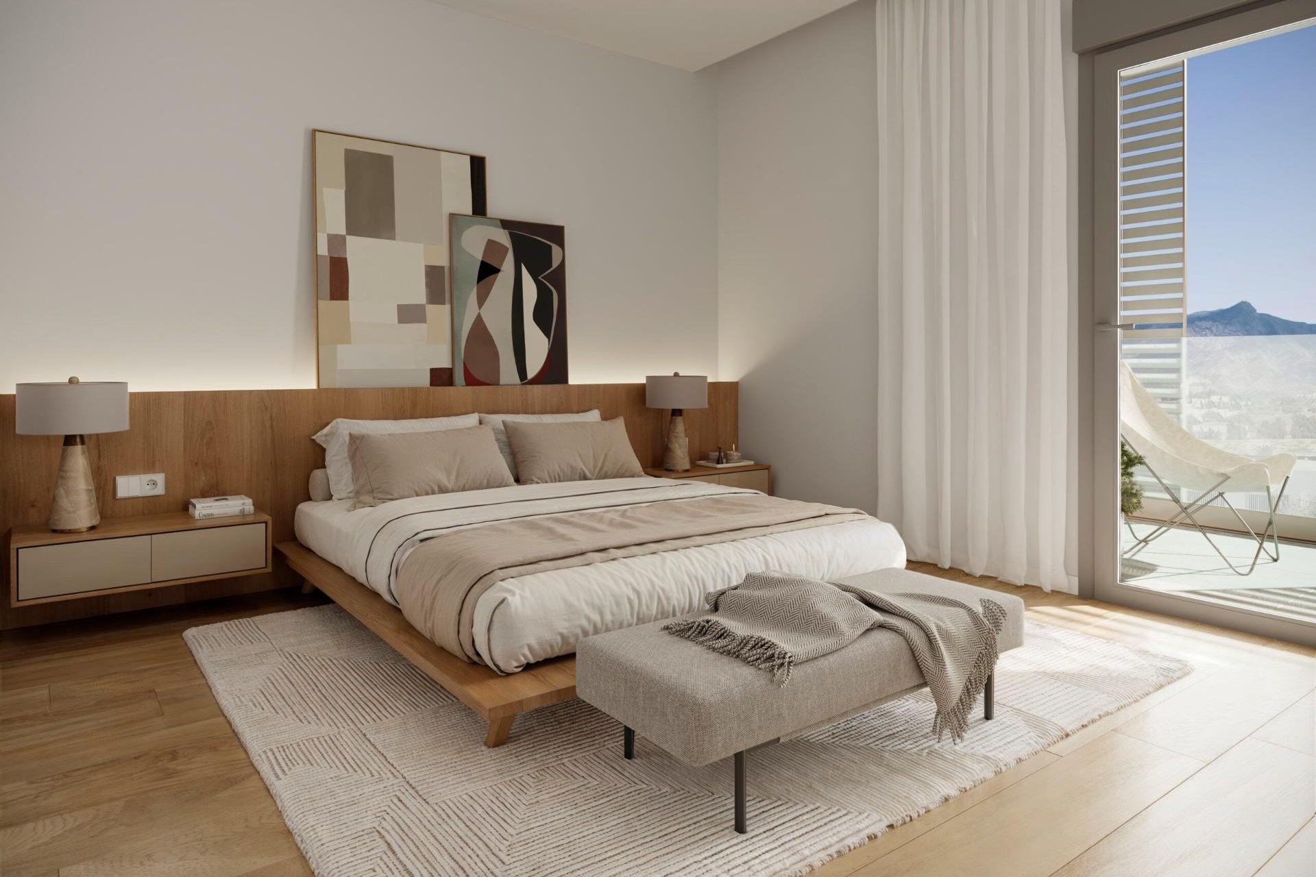 Obra nueva - Apartamento -
San Pedro De Alcantara - pueblo