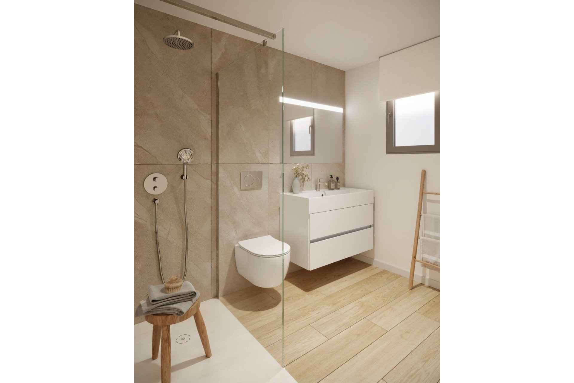 Obra nueva - Apartamento -
San Pedro De Alcantara - pueblo