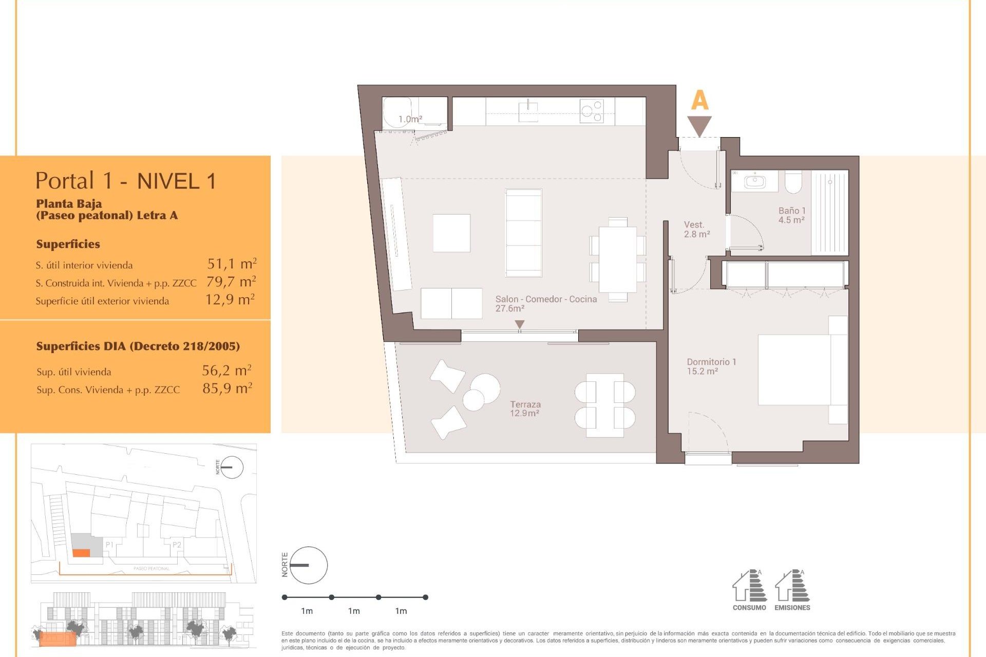 Obra nueva - Apartamento -
San Pedro De Alcantara - pueblo