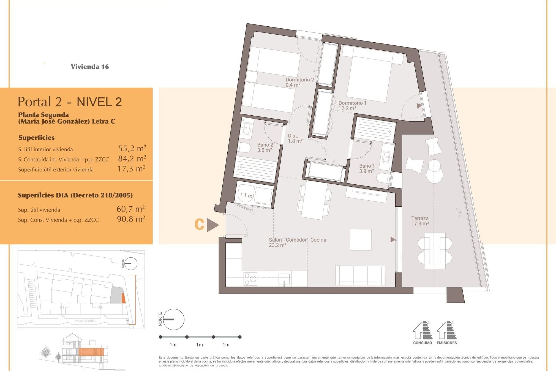 Obra nueva - Apartamento -
San Pedro De Alcantara - pueblo