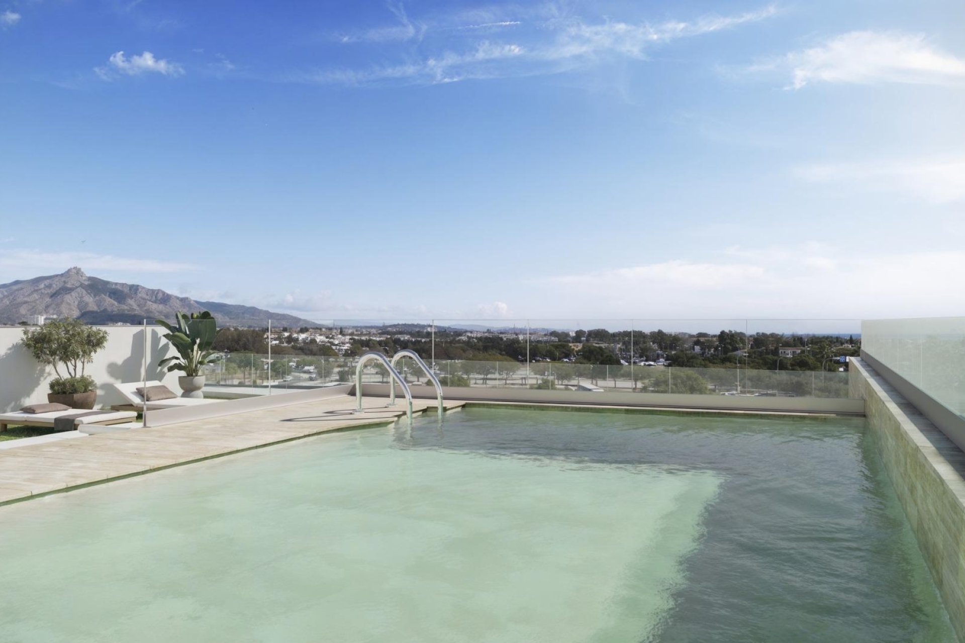 Obra nueva - Apartamento -
San Pedro De Alcantara - pueblo