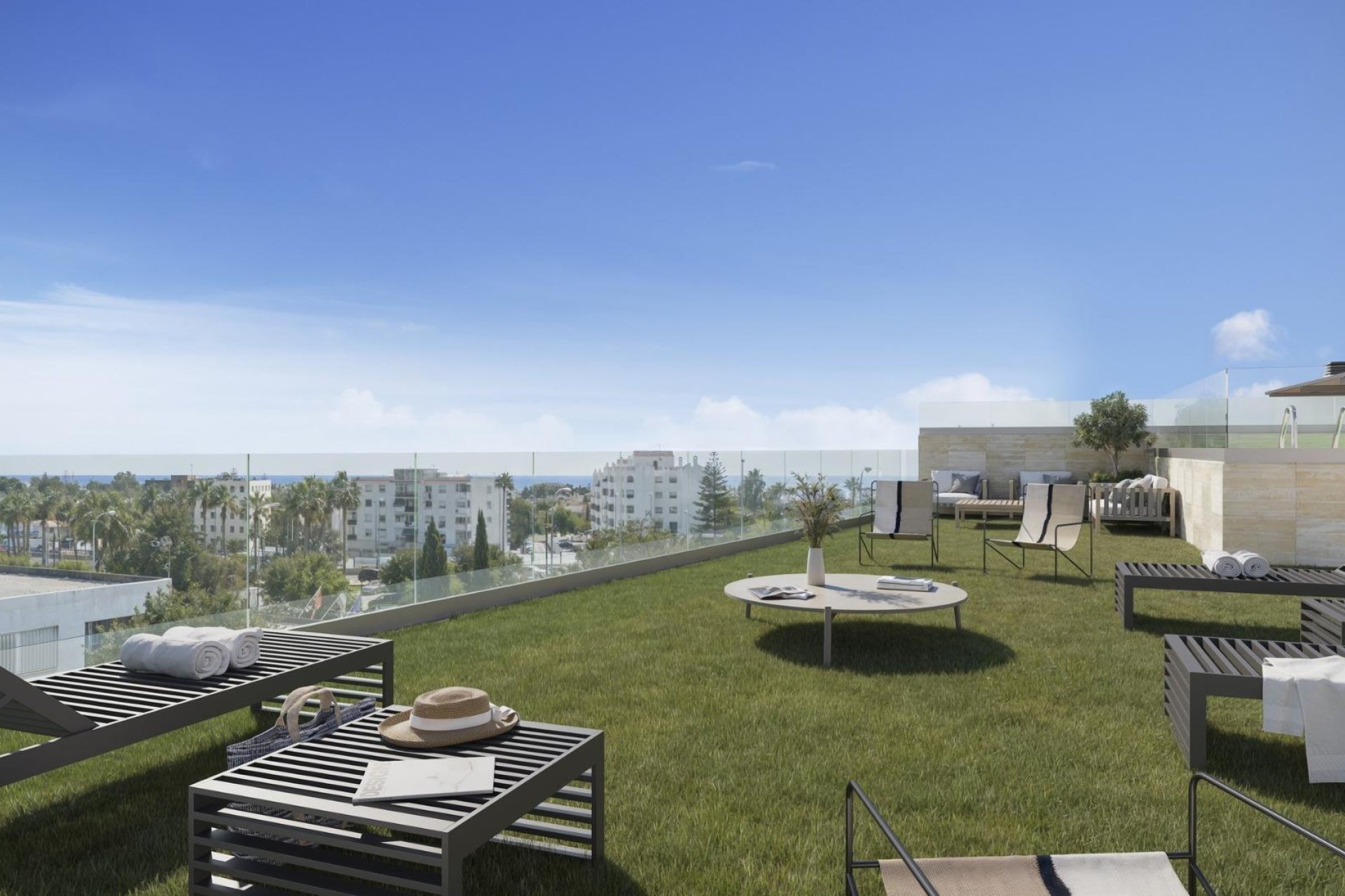Obra nueva - Apartamento -
San Pedro De Alcantara - pueblo