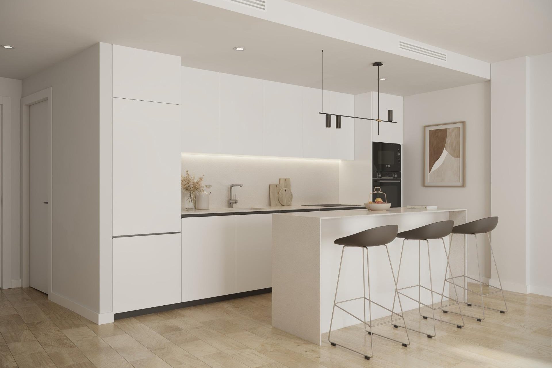 Obra nueva - Apartamento -
San Pedro De Alcantara - pueblo