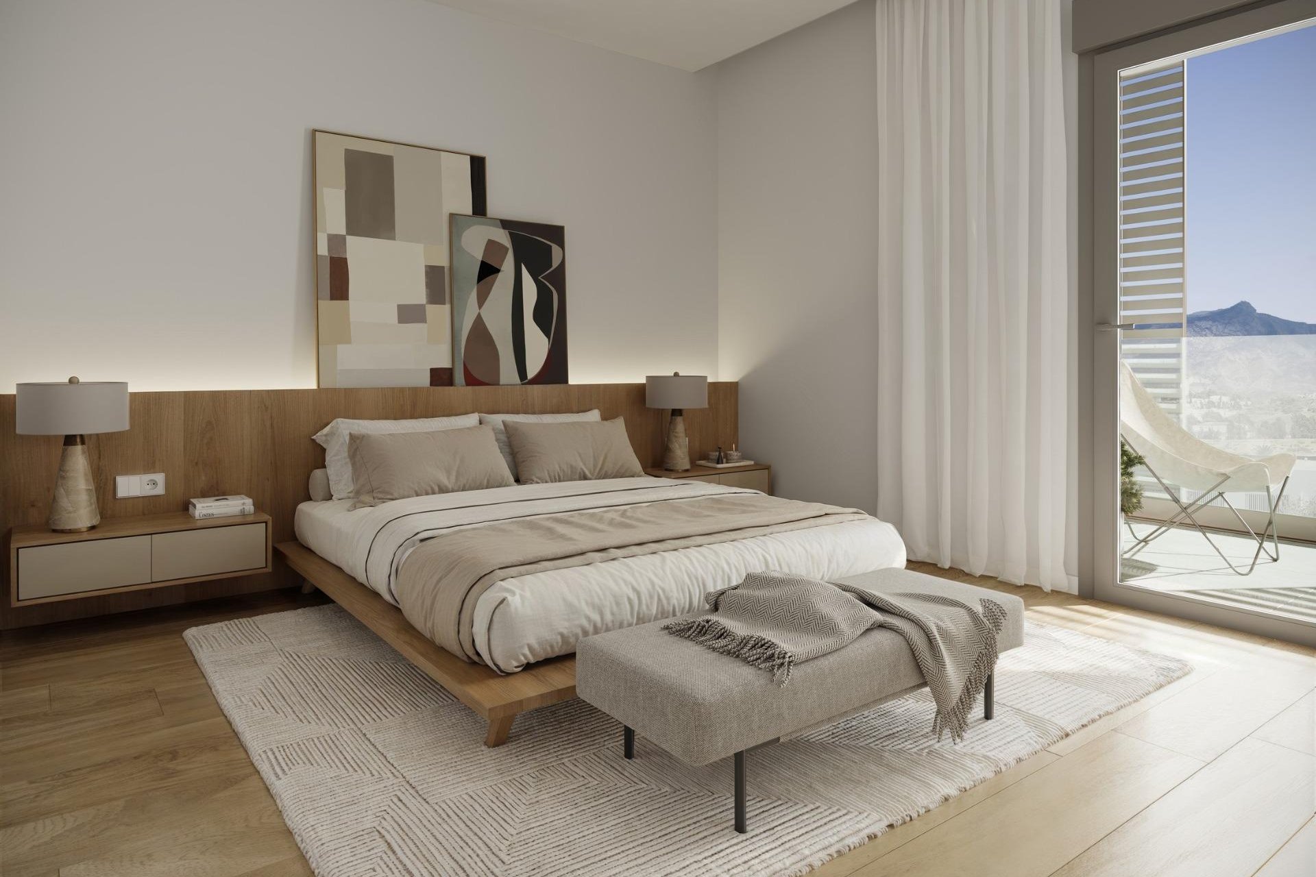 Obra nueva - Apartamento -
San Pedro De Alcantara - pueblo