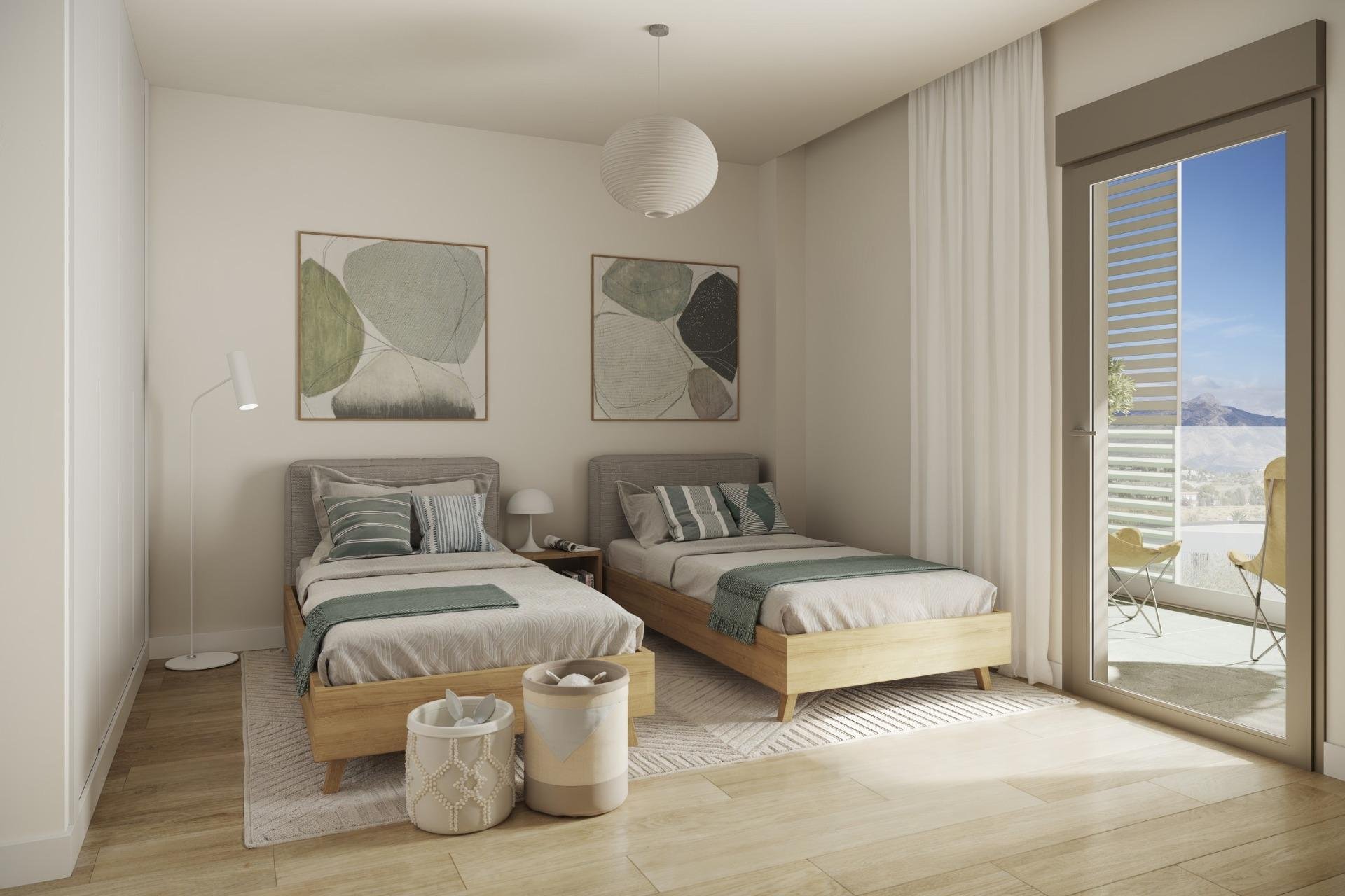 Obra nueva - Apartamento -
San Pedro De Alcantara - pueblo