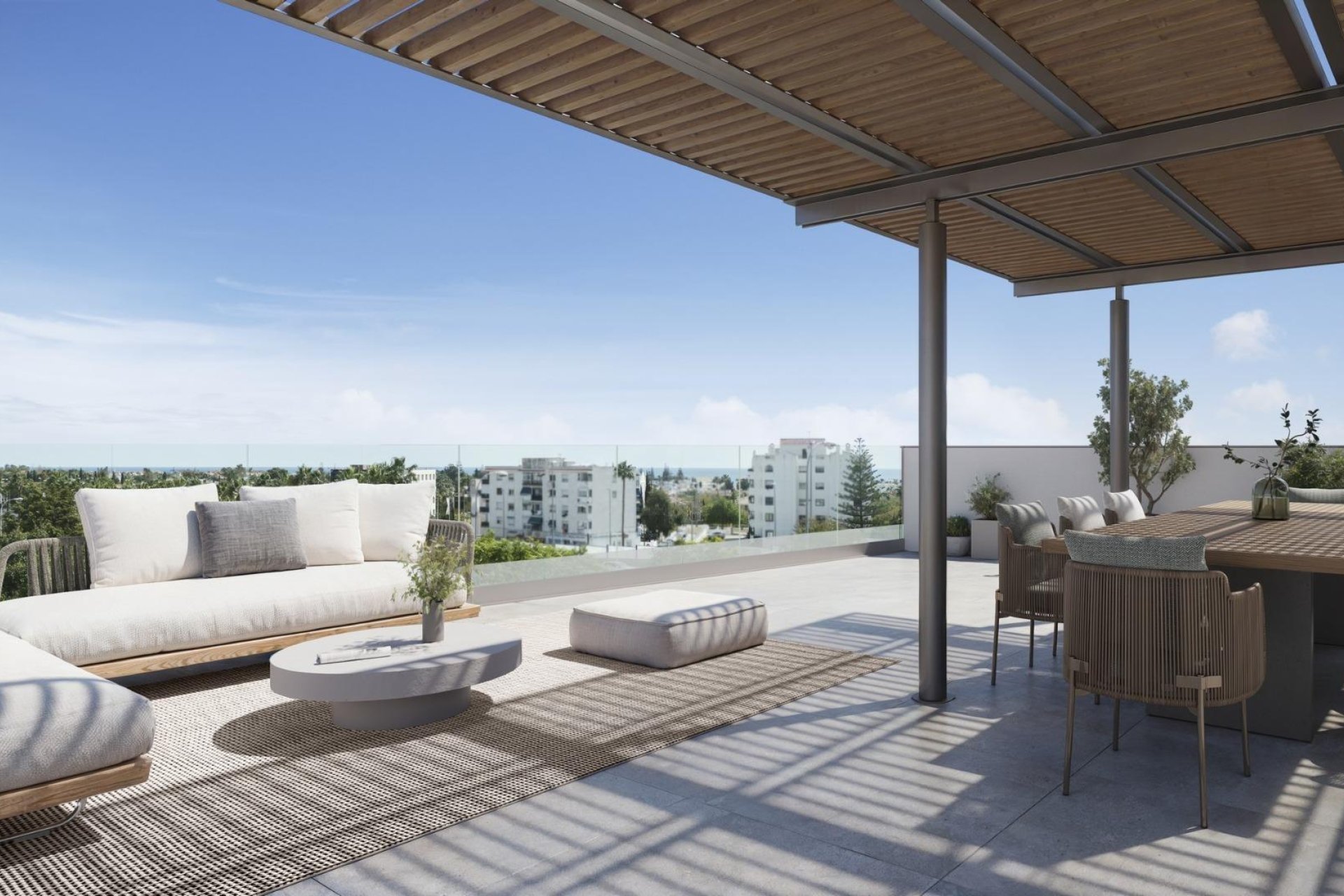 Obra nueva - Apartamento -
San Pedro De Alcantara - pueblo
