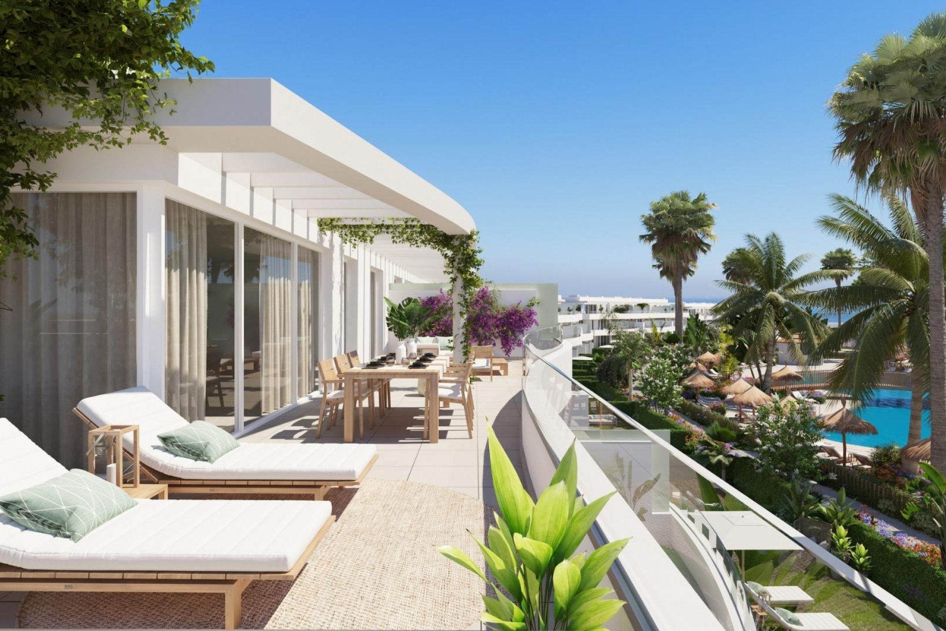 Obra nueva - Apartamento -
San Roque - Alcaidesa