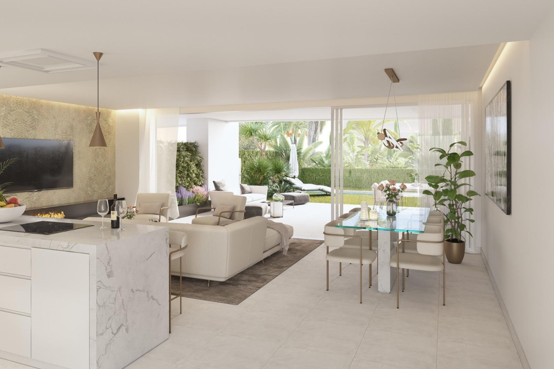 Obra nueva - Apartamento -
San Roque - Alcaidesa