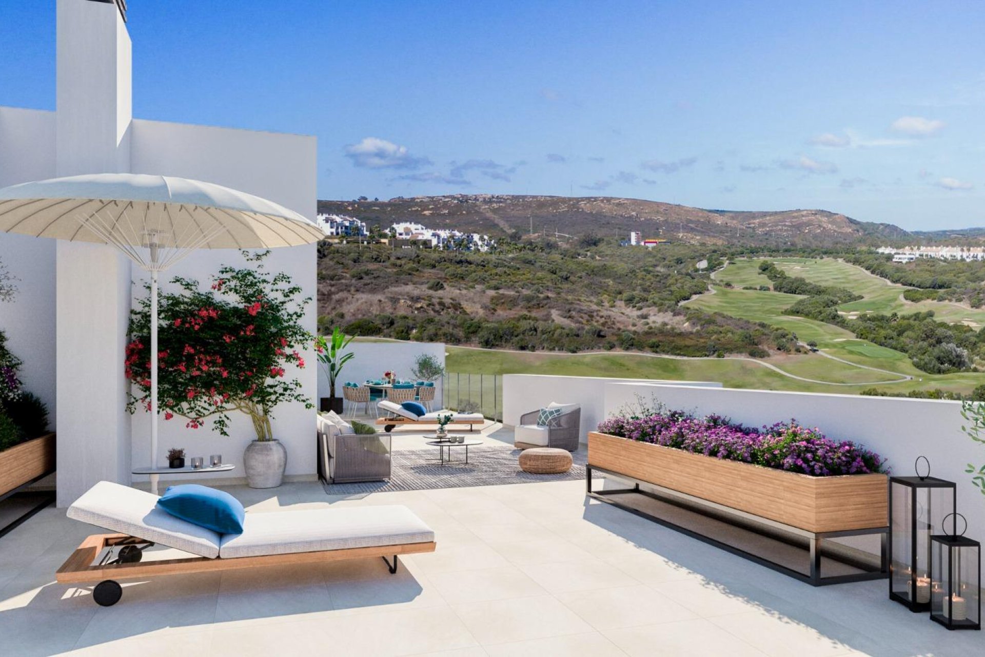 Obra nueva - Apartamento -
San Roque - Alcaidesa