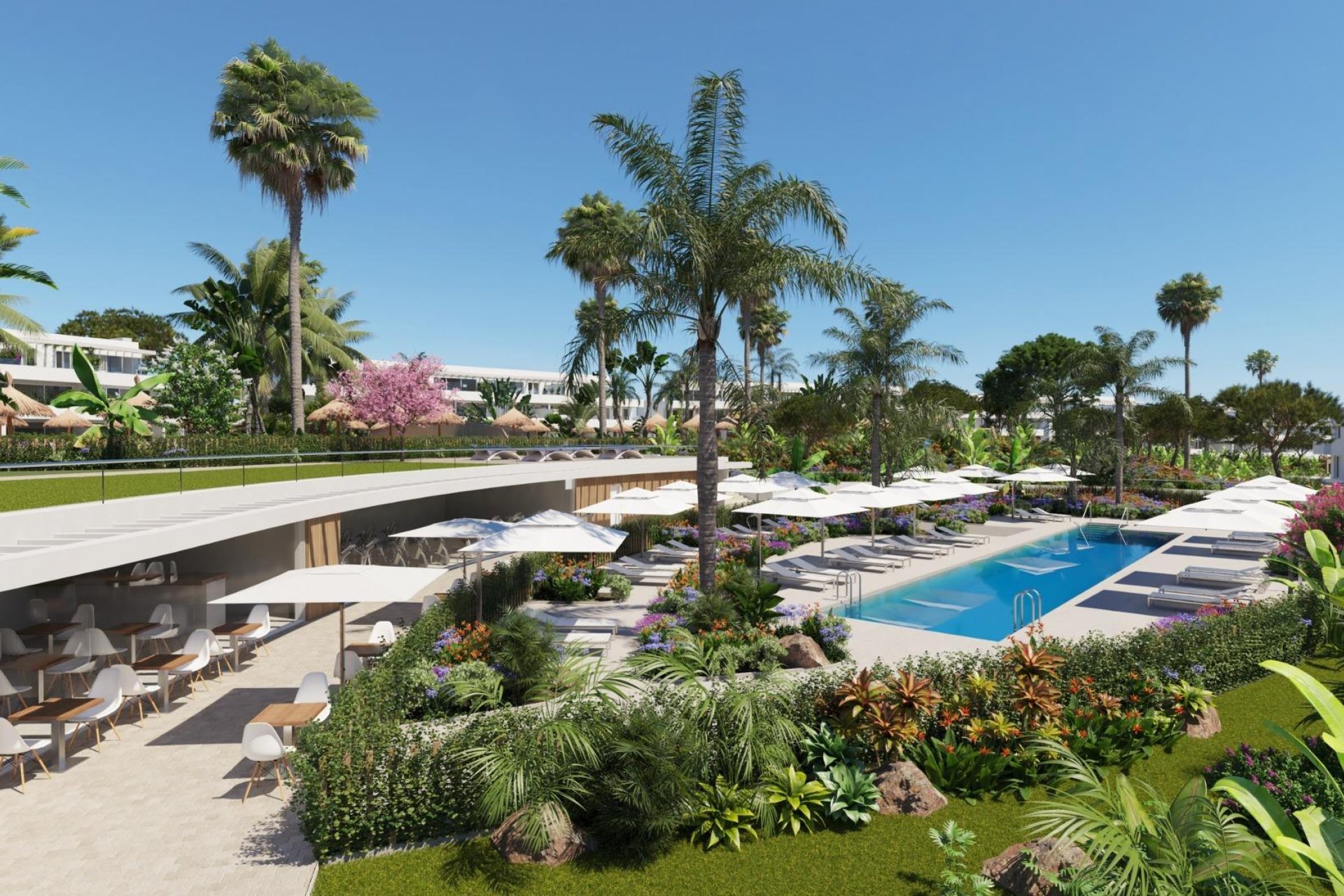 Obra nueva - Apartamento -
San Roque - Alcaidesa