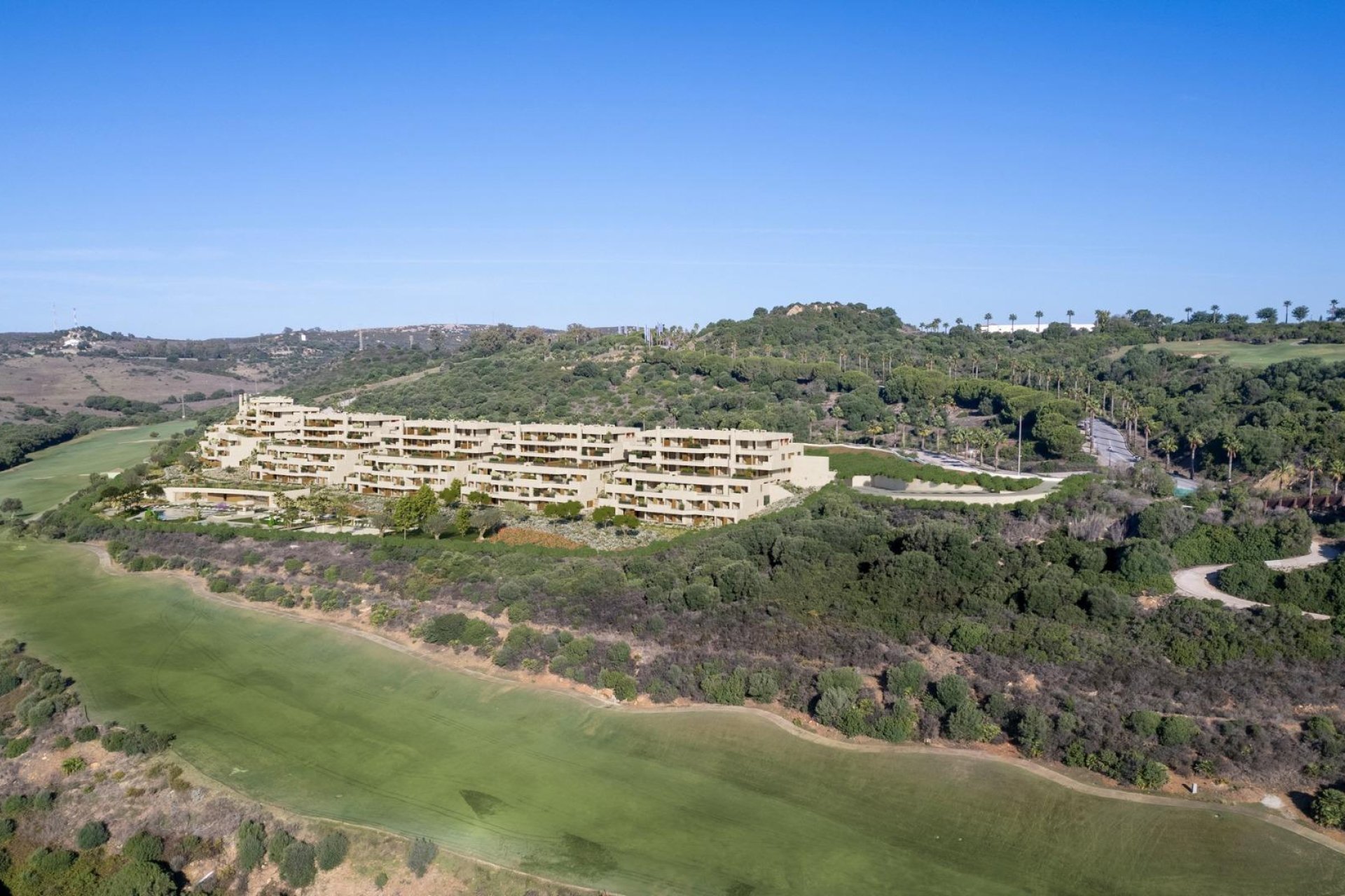 Obra nueva - Apartamento -
San Roque - La Alcaidesa