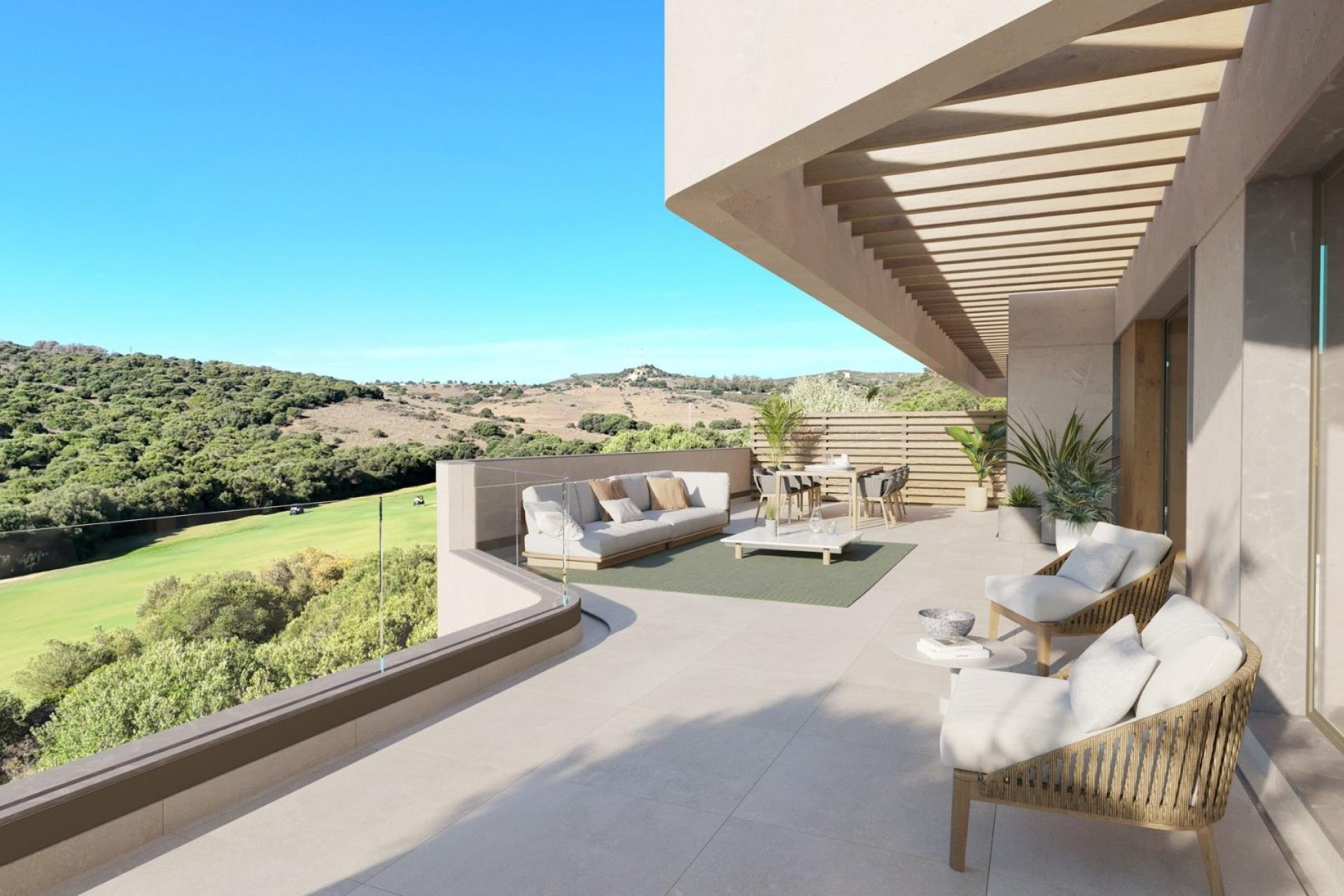 Obra nueva - Apartamento -
San Roque - La Alcaidesa