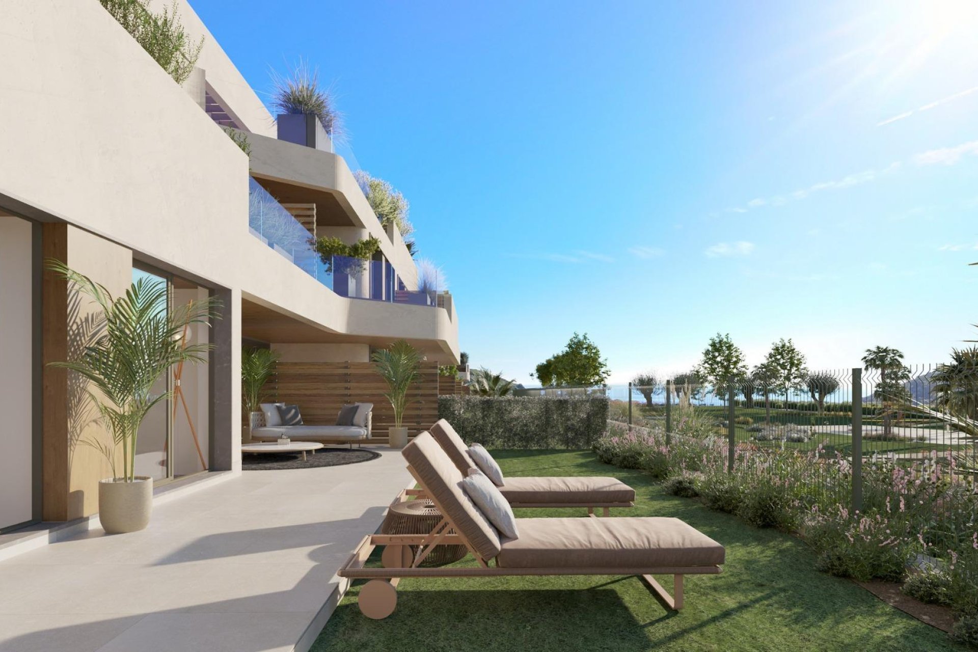 Obra nueva - Apartamento -
San Roque - La Alcaidesa