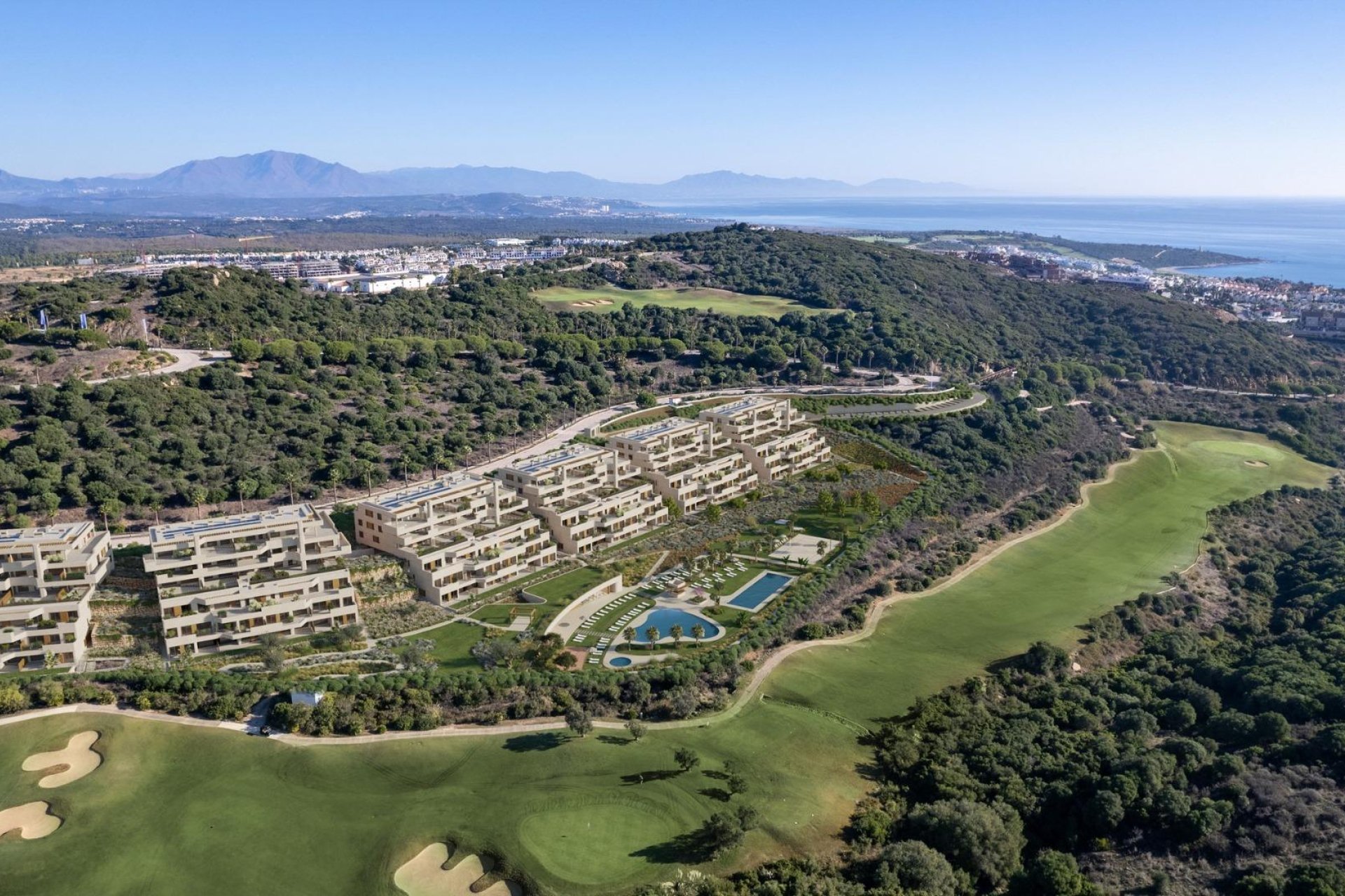 Obra nueva - Apartamento -
San Roque - La Alcaidesa
