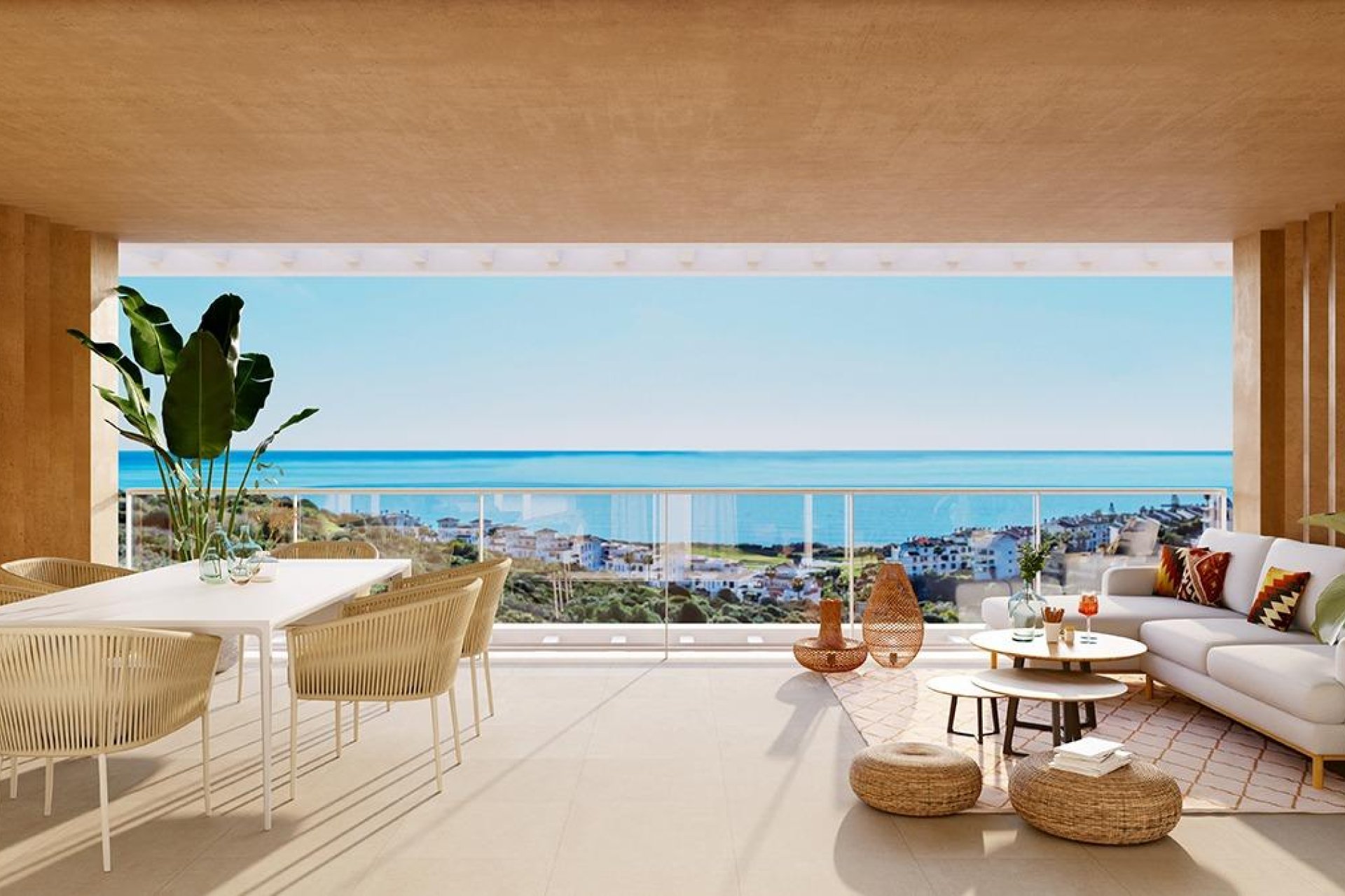 Obra nueva - Apartamento -
San Roque - La Hacienda Golf