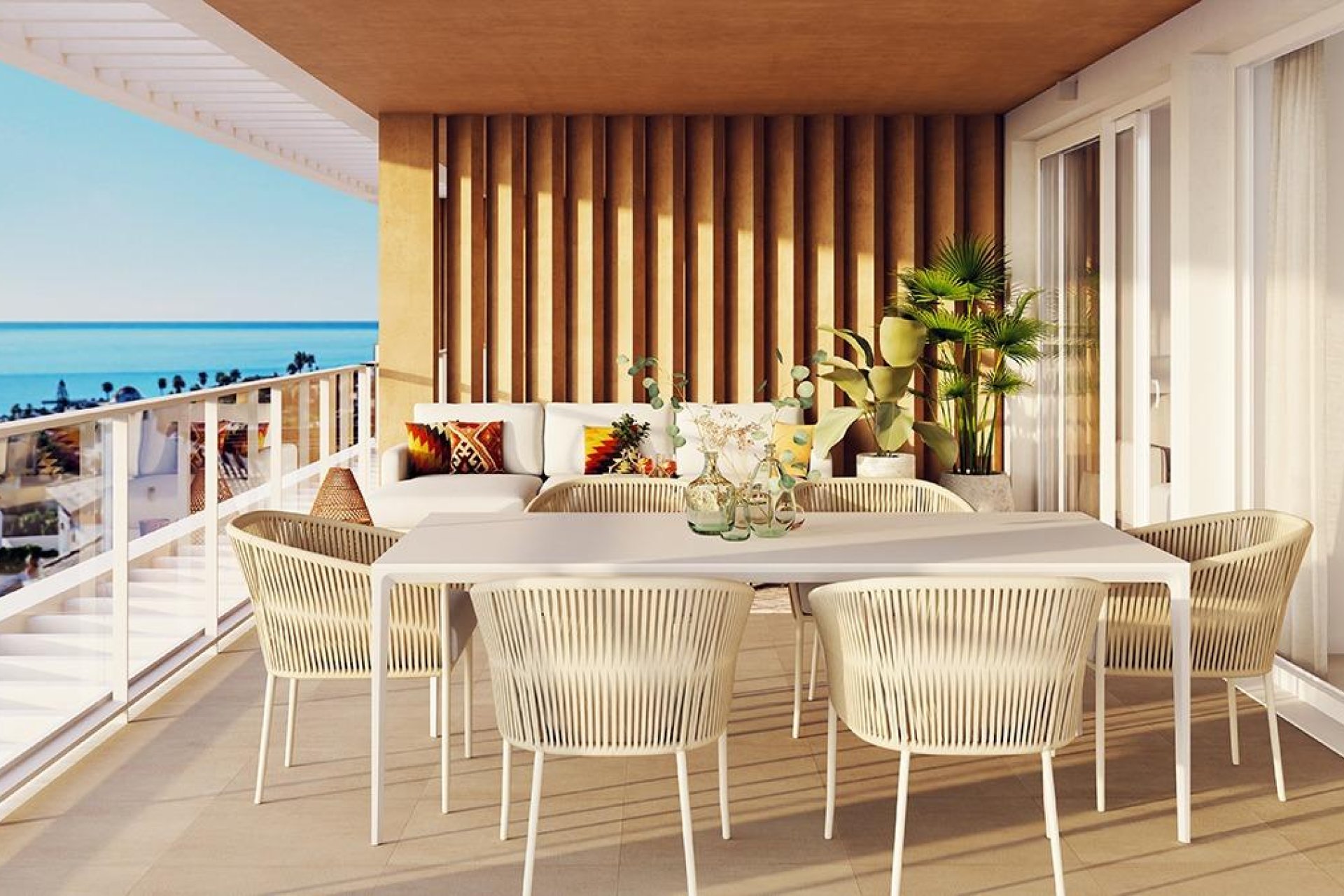 Obra nueva - Apartamento -
San Roque - La Hacienda Golf