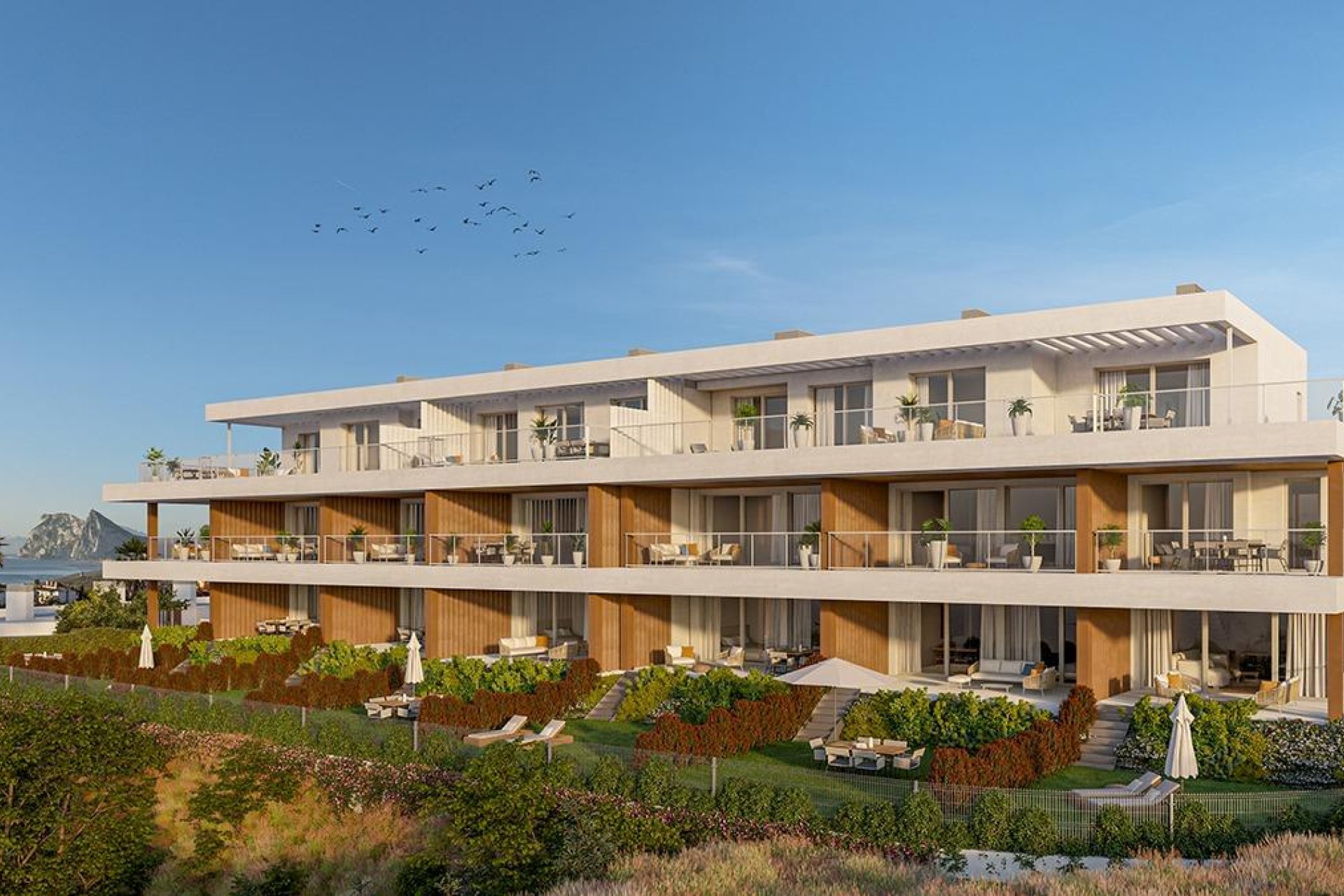 Obra nueva - Apartamento -
San Roque - La Hacienda Golf