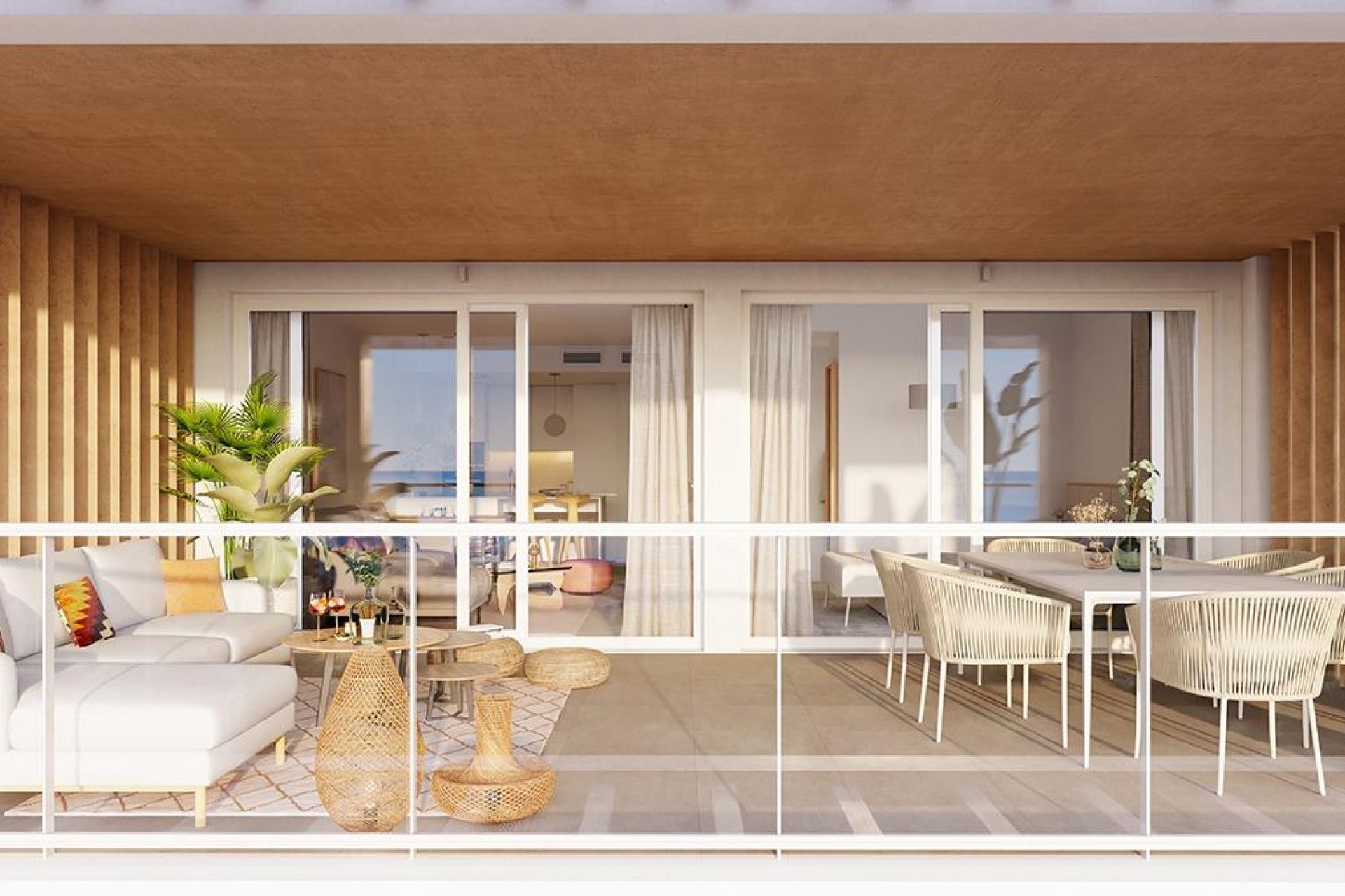 Obra nueva - Apartamento -
San Roque - La Hacienda Golf