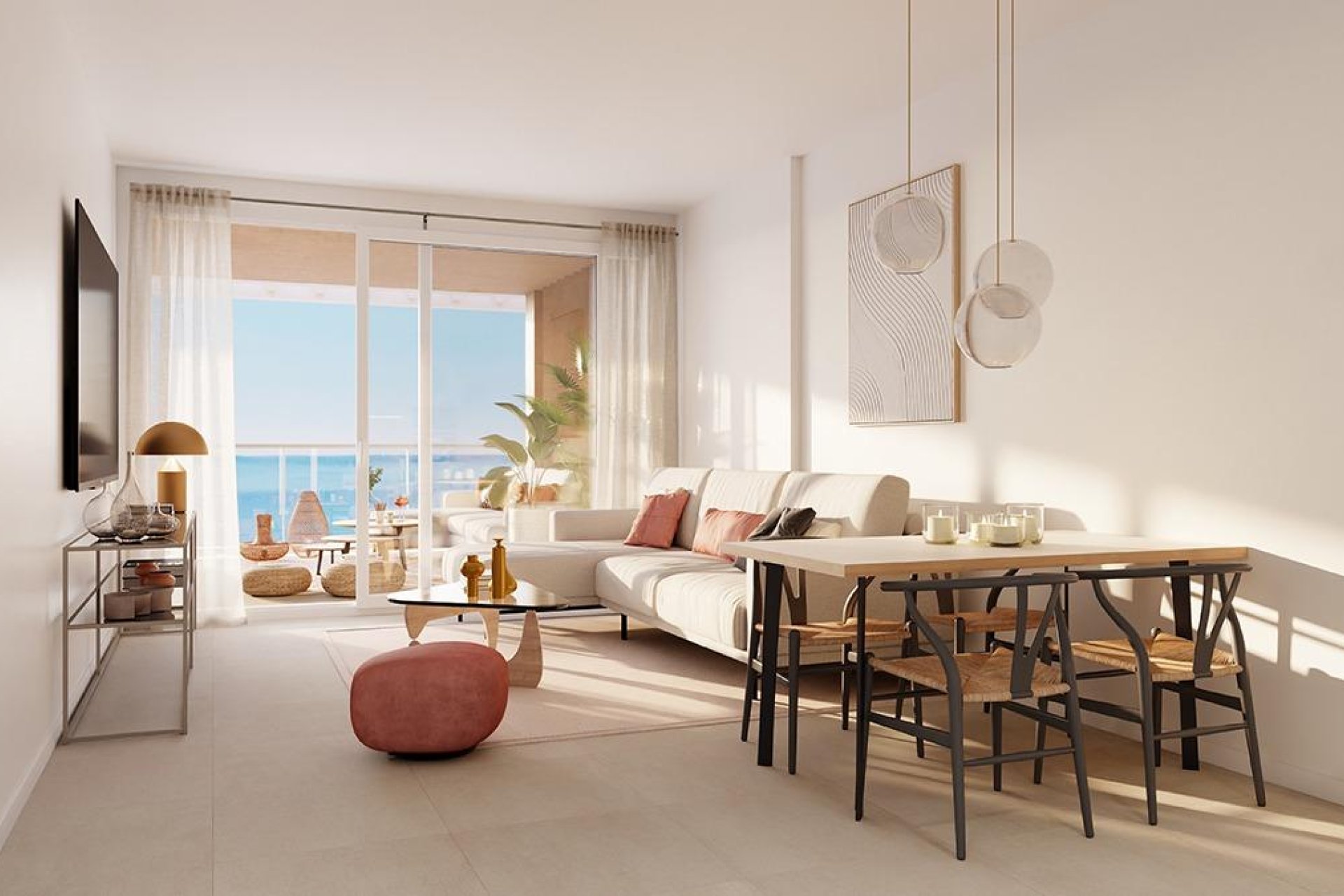 Obra nueva - Apartamento -
San Roque - La Hacienda Golf