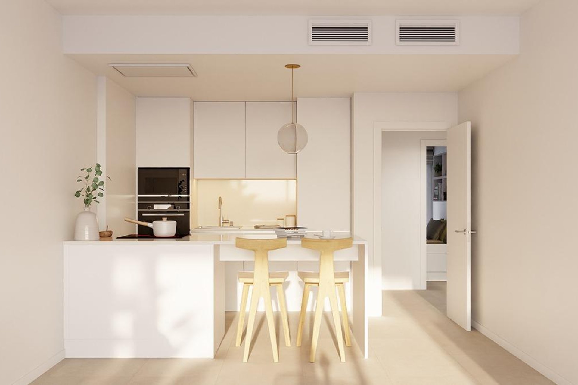 Obra nueva - Apartamento -
San Roque - La Hacienda Golf