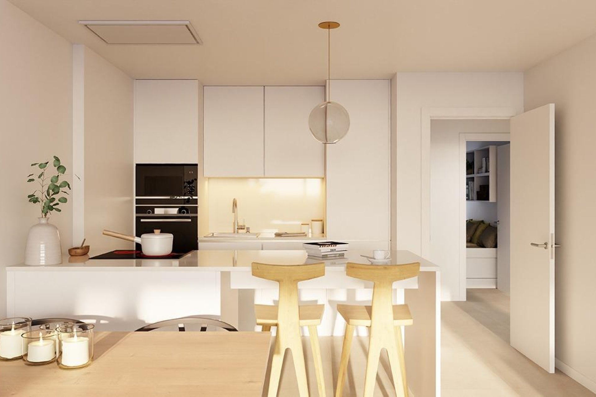 Obra nueva - Apartamento -
San Roque - La Hacienda Golf