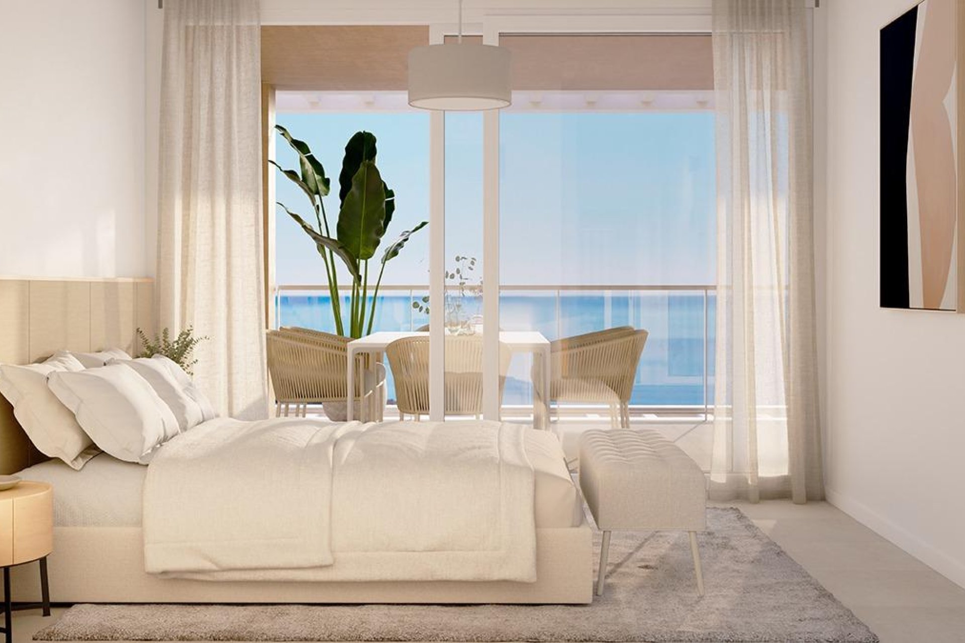 Obra nueva - Apartamento -
San Roque - La Hacienda Golf