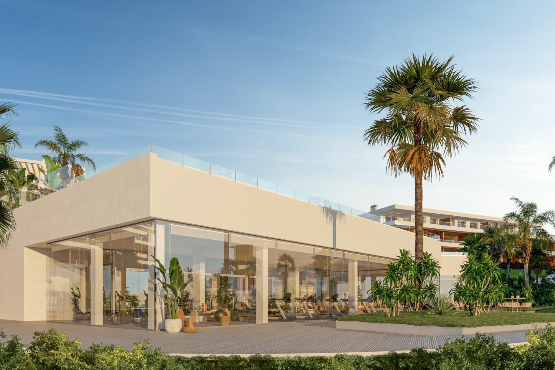 Obra nueva - Apartamento -
San Roque - La Hacienda Golf